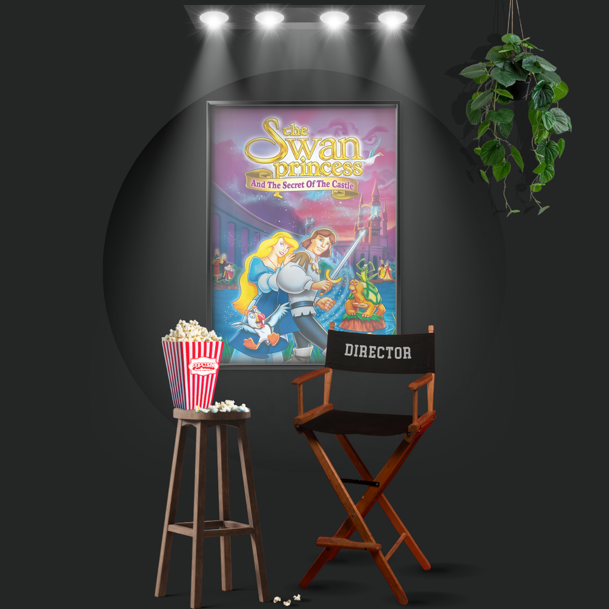 The Swan Princess Escape From Castle Mountain (1997)