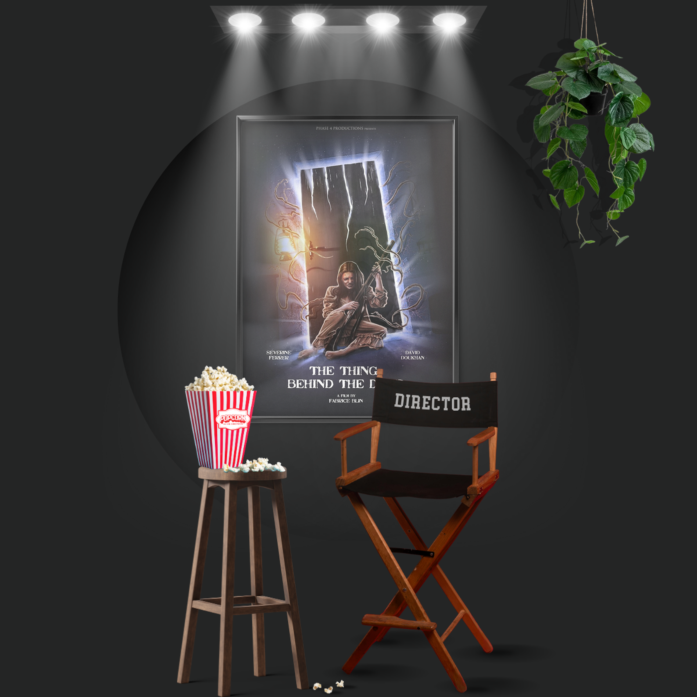 The Thing Behind The Door (2023)