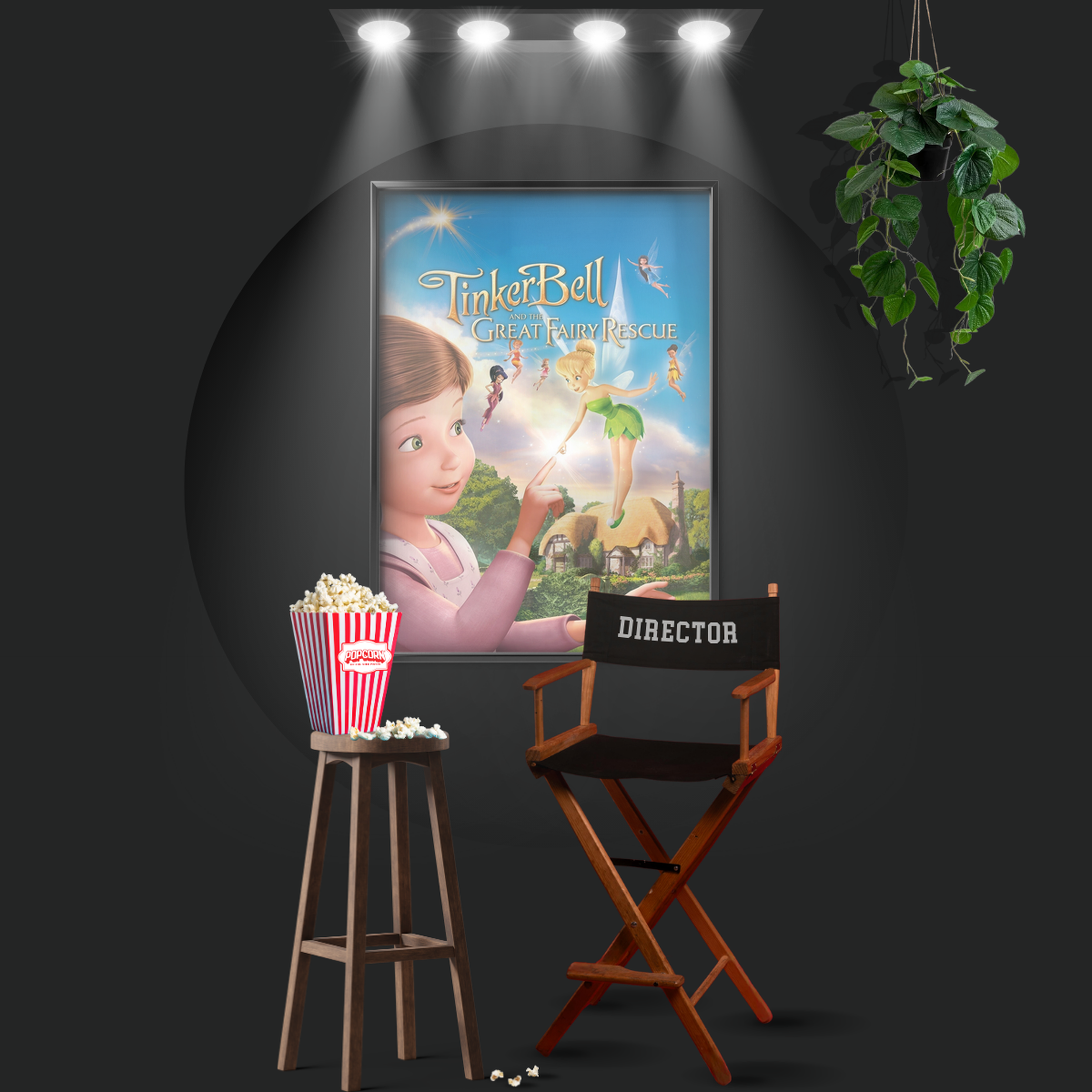 Tinker Bell And The Great Fairy Rescue (2010)