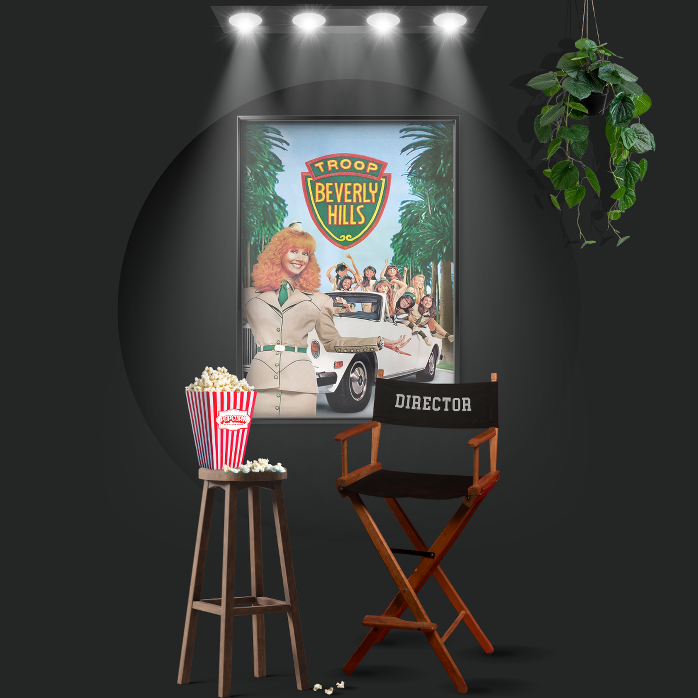Troop Beverly Hills (1989)
