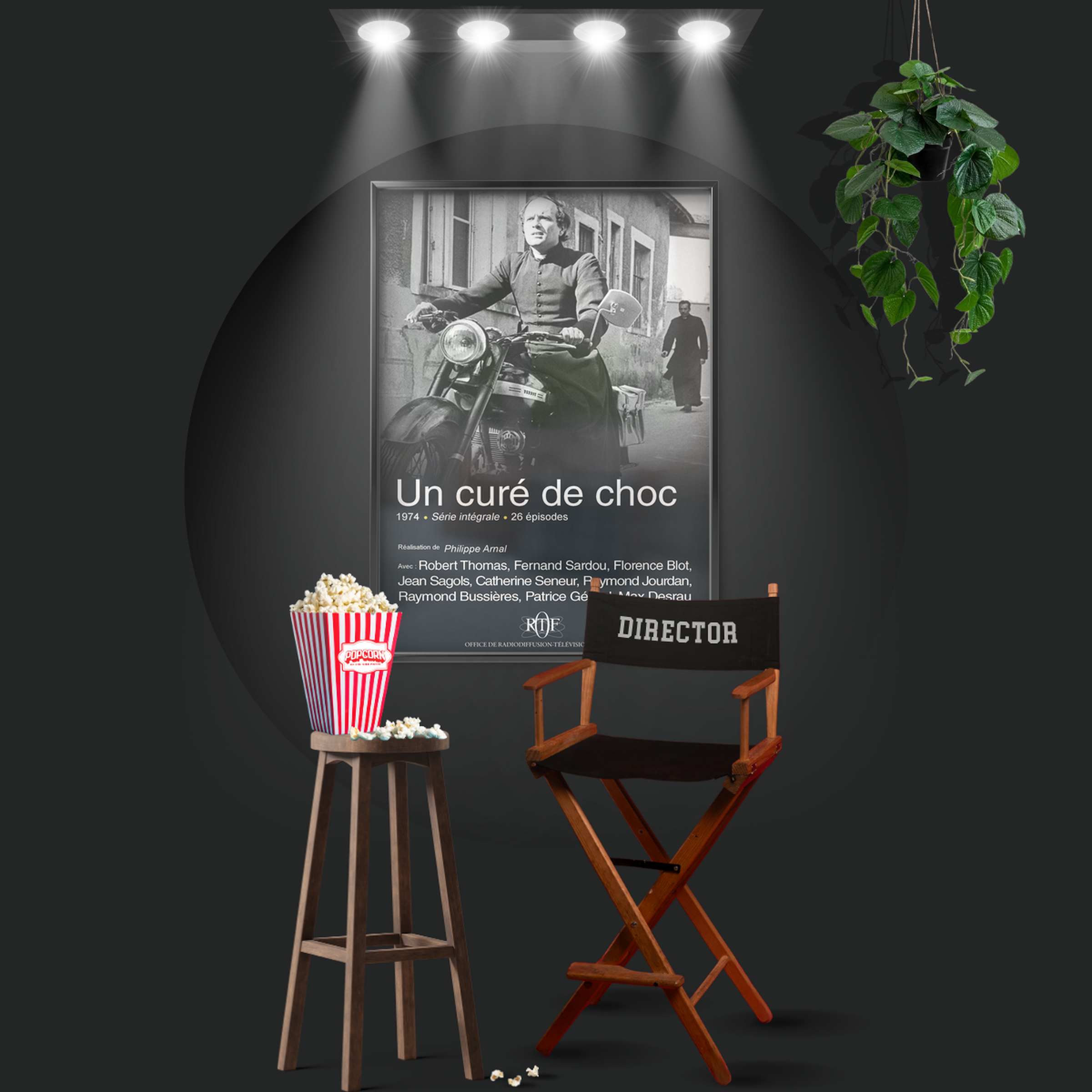 Un Curé De Choc (1974)