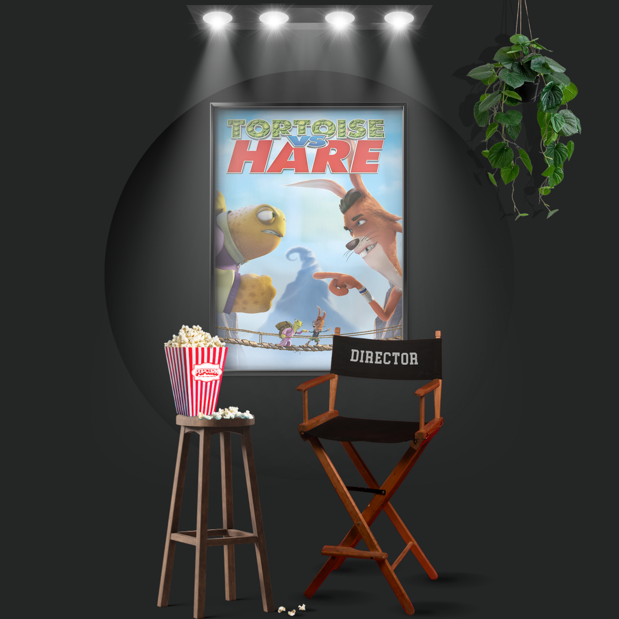 Unstable Fables Tortoise Vs. Hare (2008)