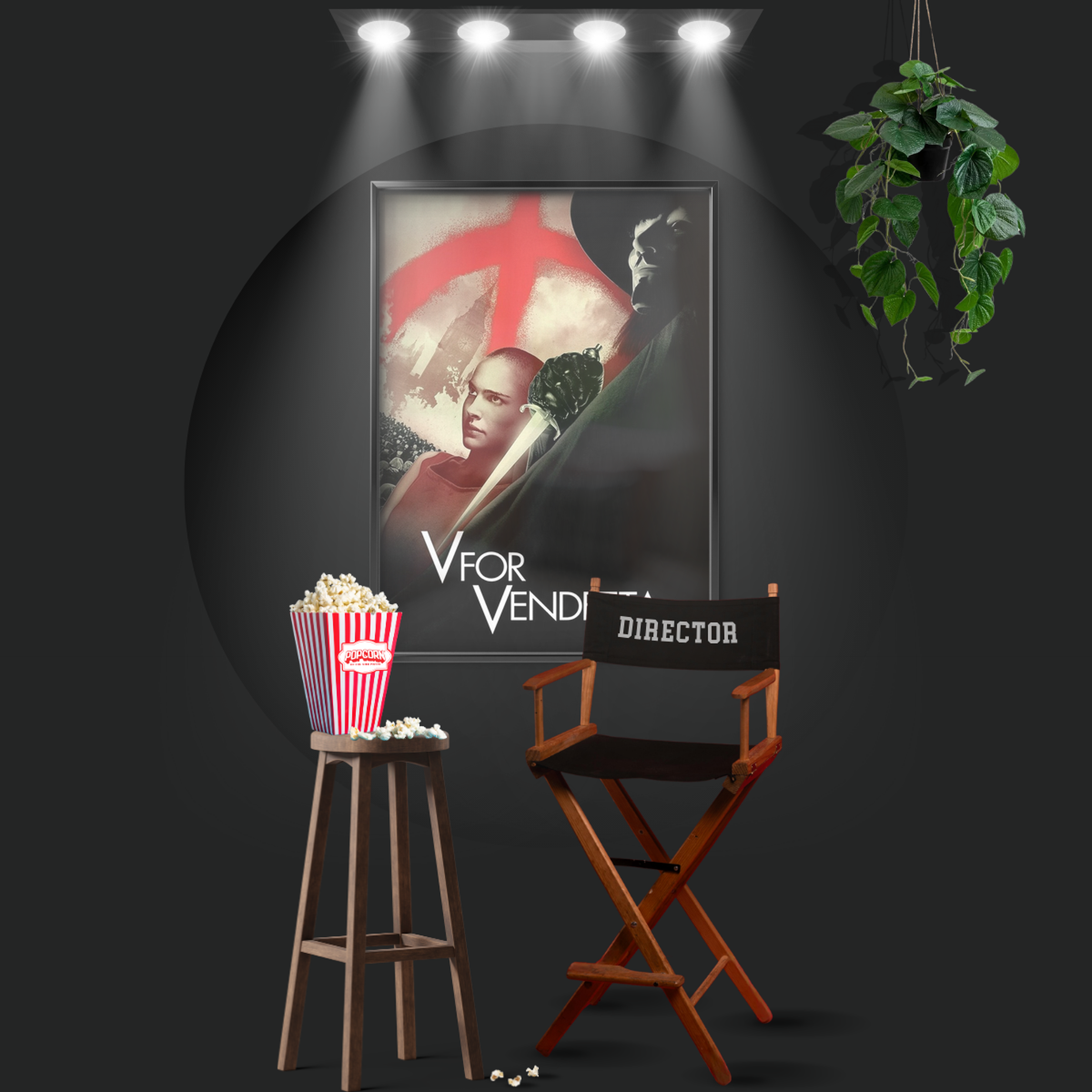 V For Vendetta (2006)