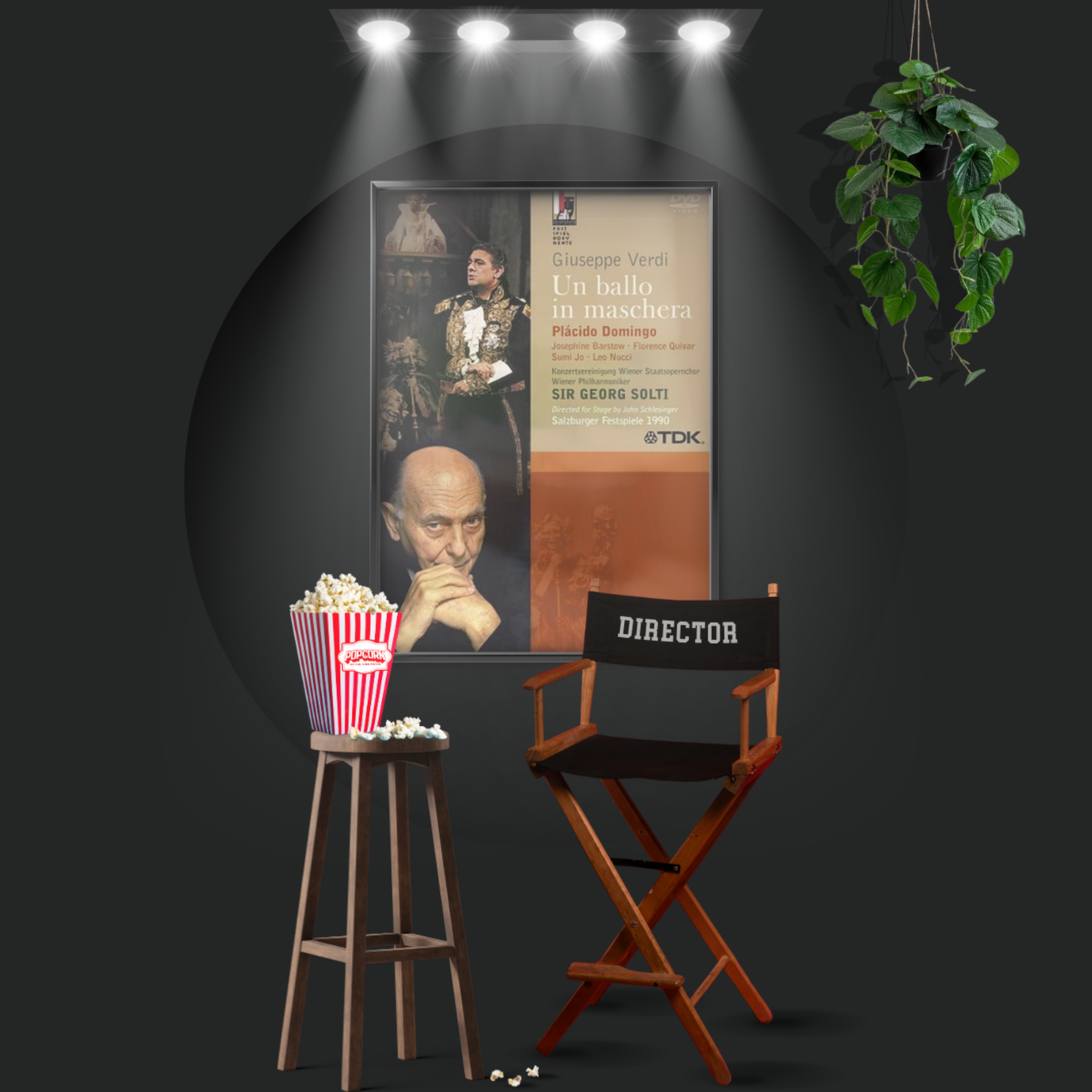 Verdi Un Ballo In Maschera (1990)