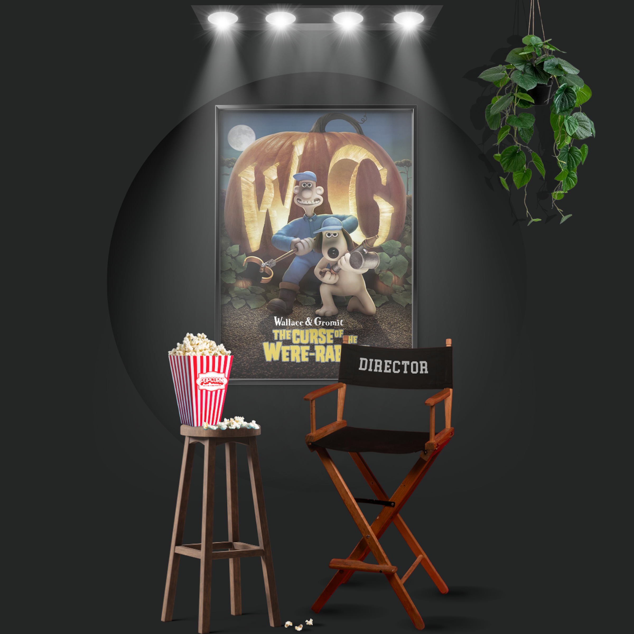 Wallace & Gromit The Curse Of The Were Rabbit (2005)