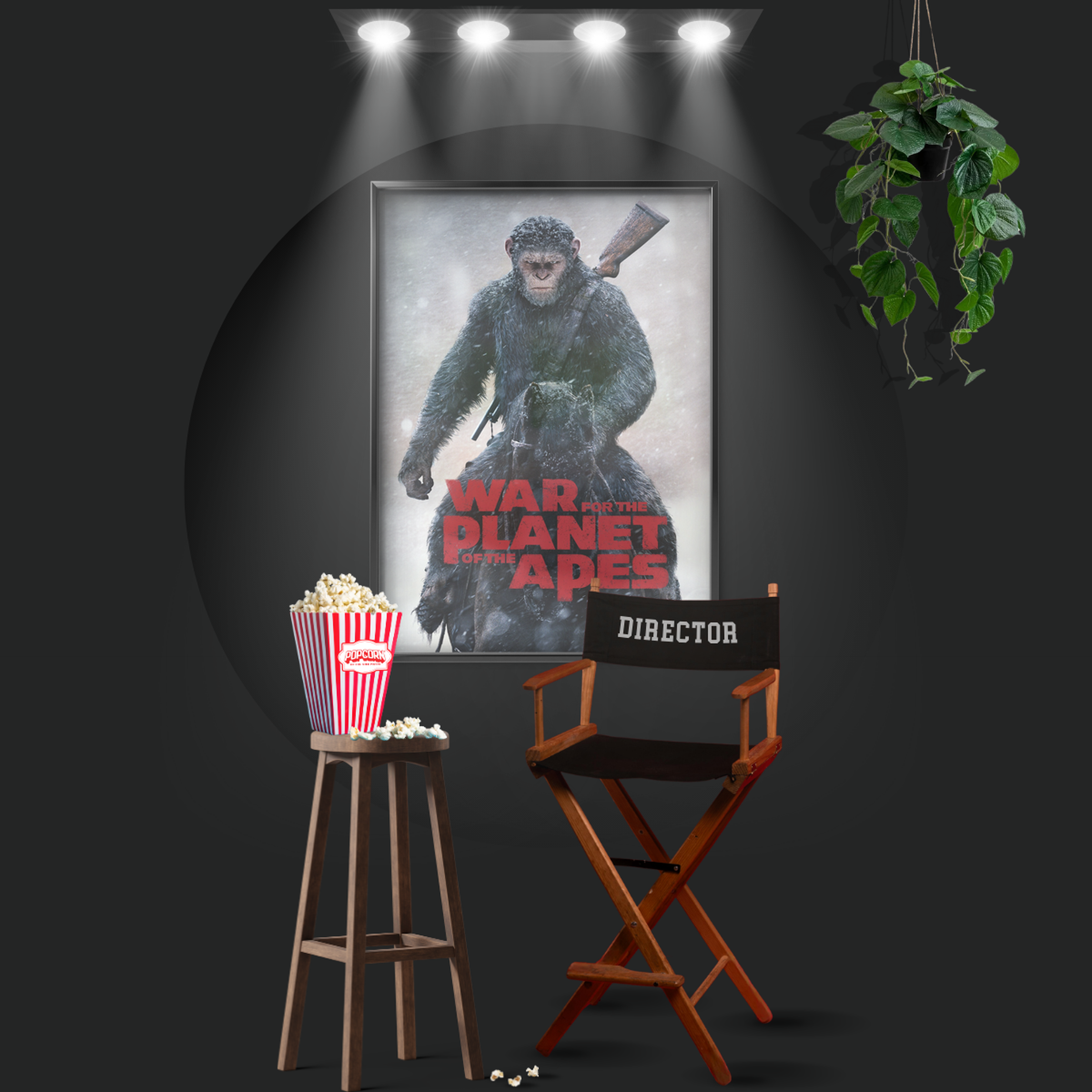 War For The Planet Of The Apes (2017)
