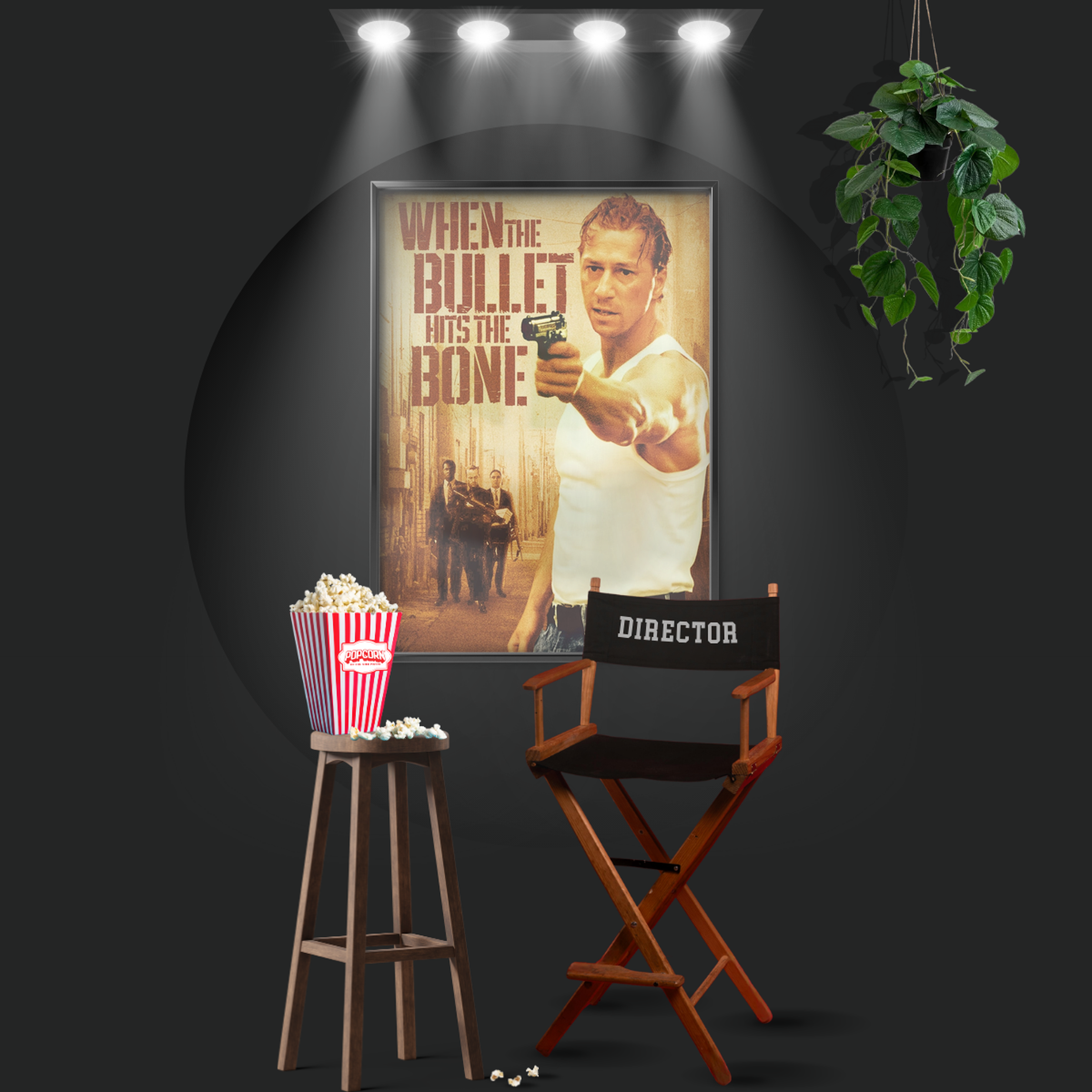 When The Bullet Hits The Bone (1996)