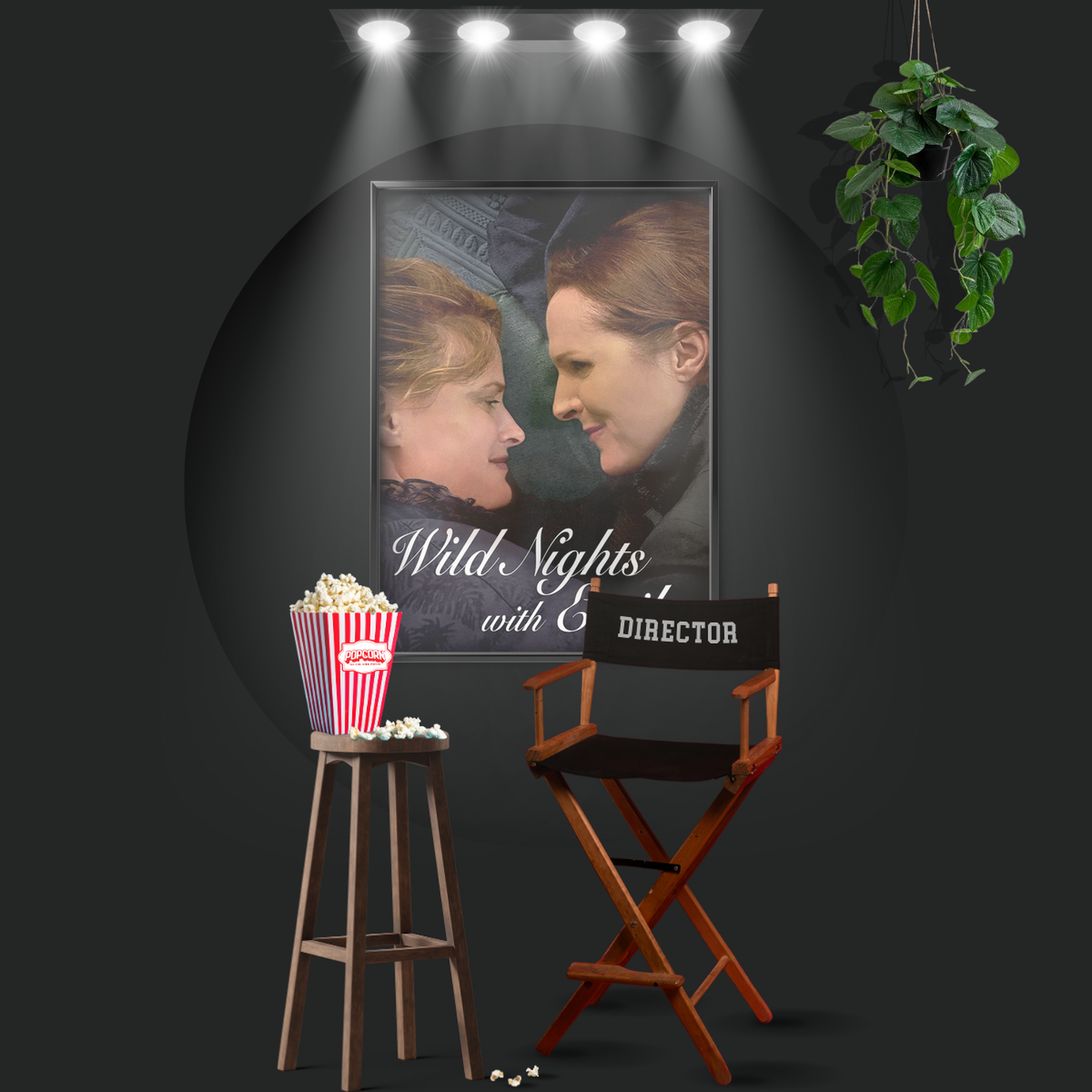 Wild Nights With Emily (2018)