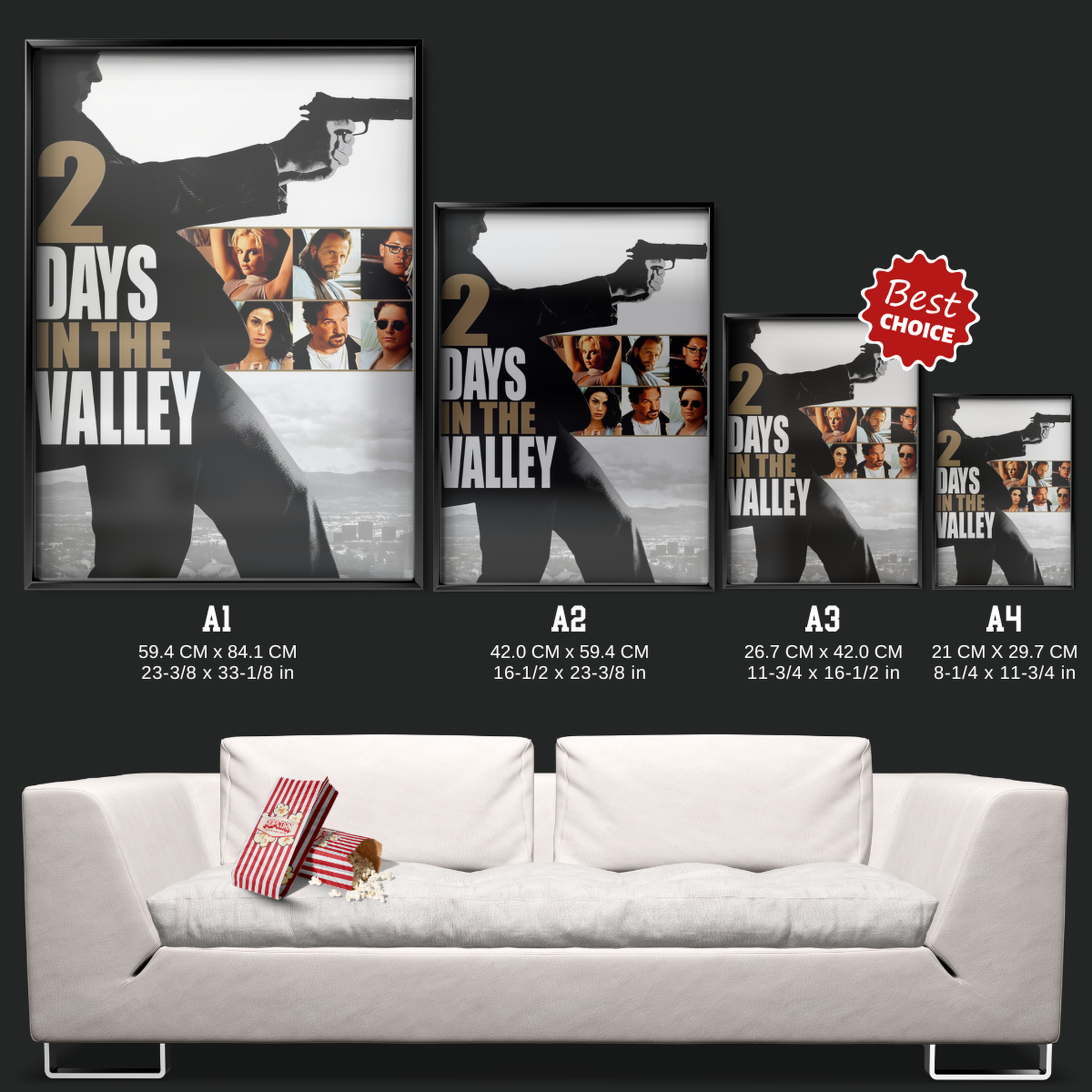 2 Days In The Valley (1996)