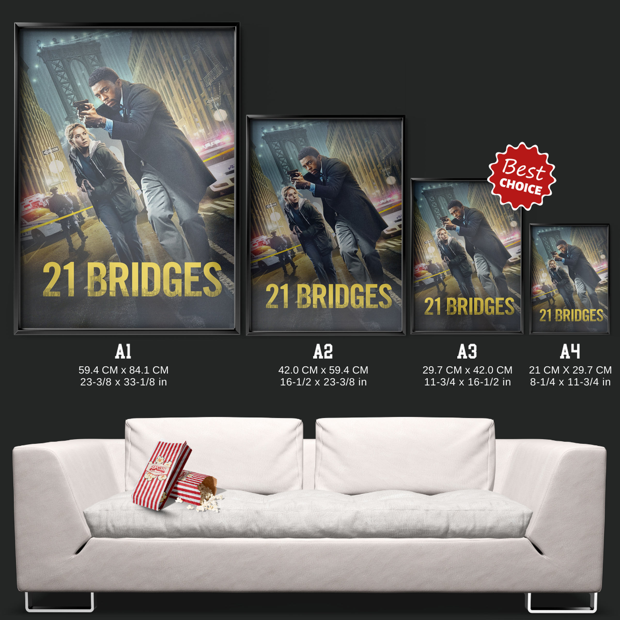21 Bridges (2019)