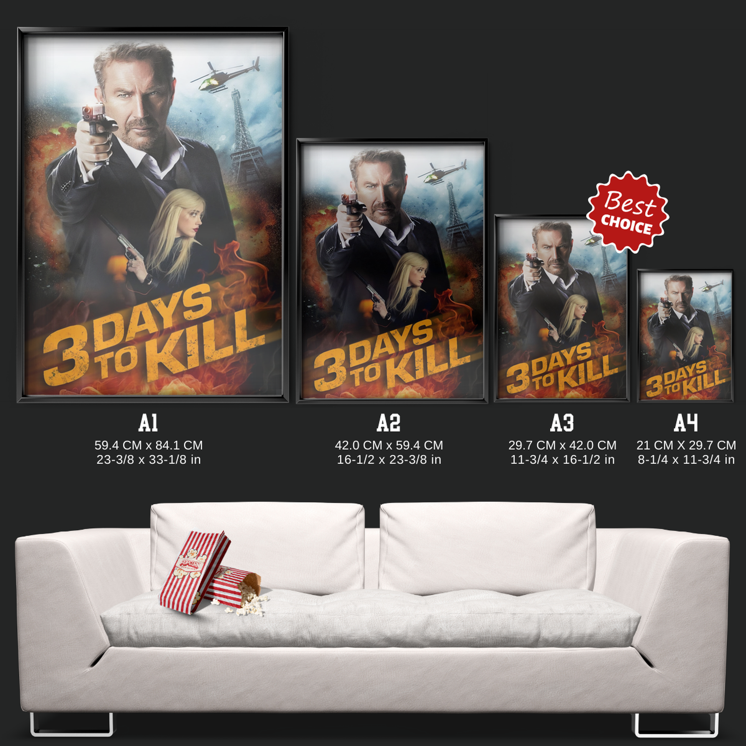 3 Days To Kill (2014)