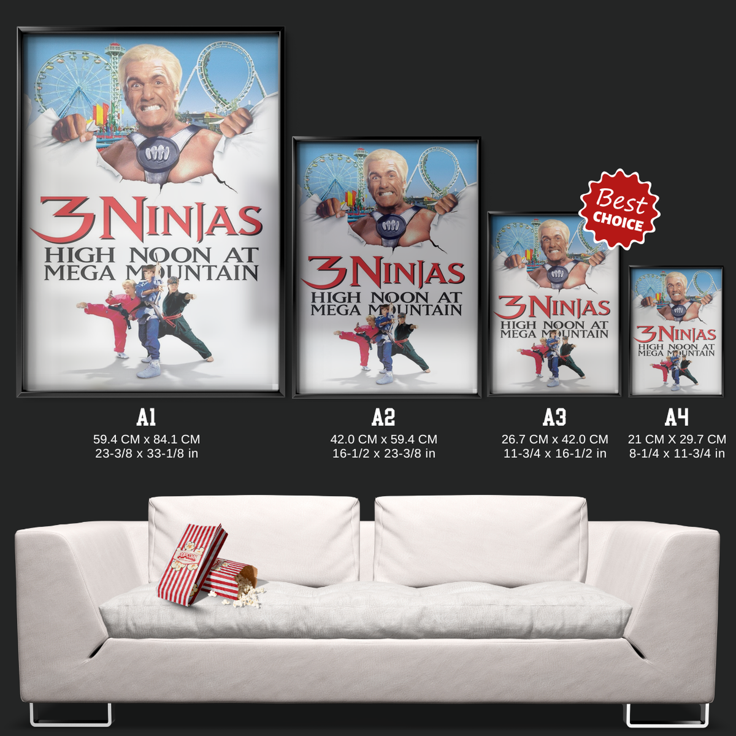 3 Ninjas High Noon At Mega Mountain (1998)