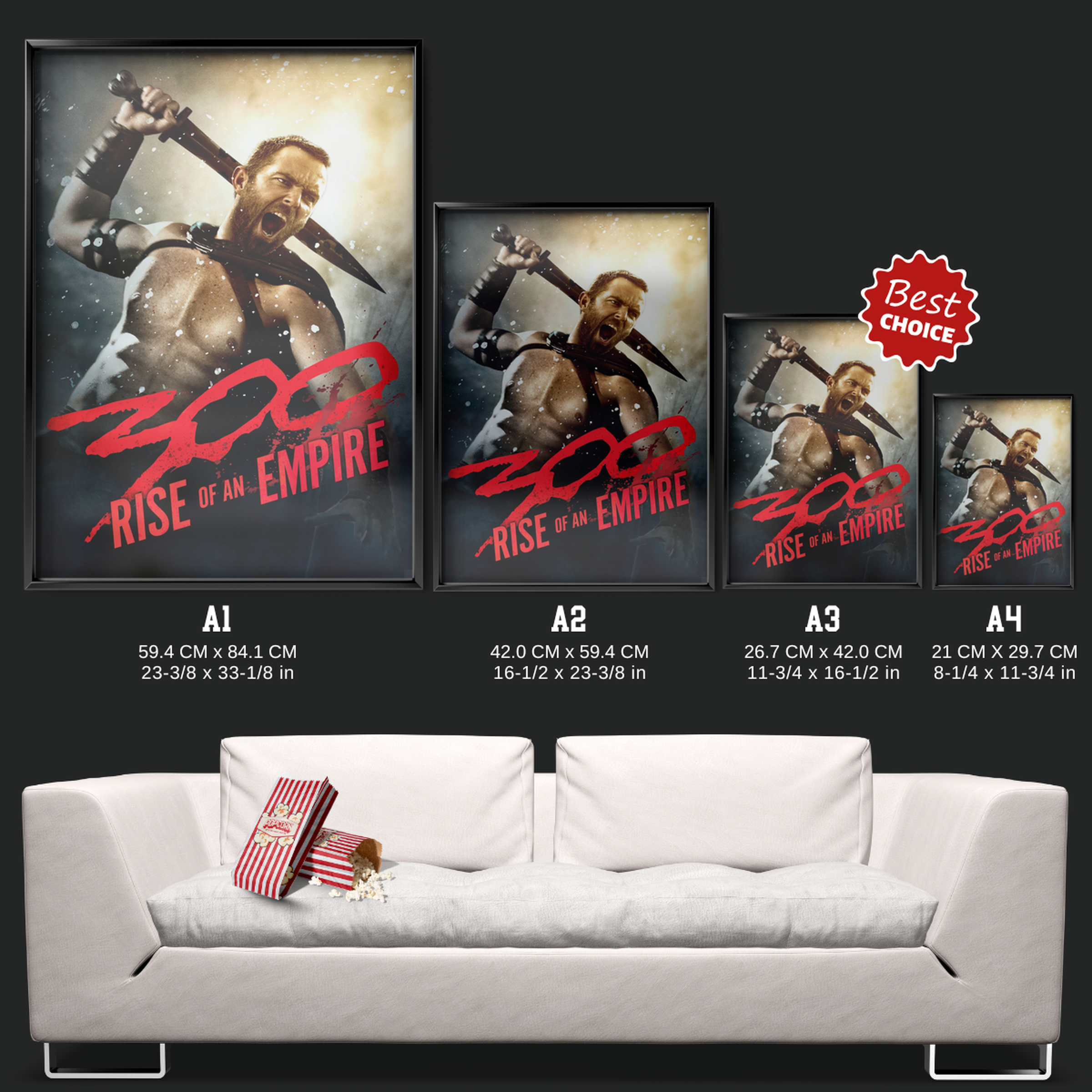 300 Rise Of An Empire (2014)