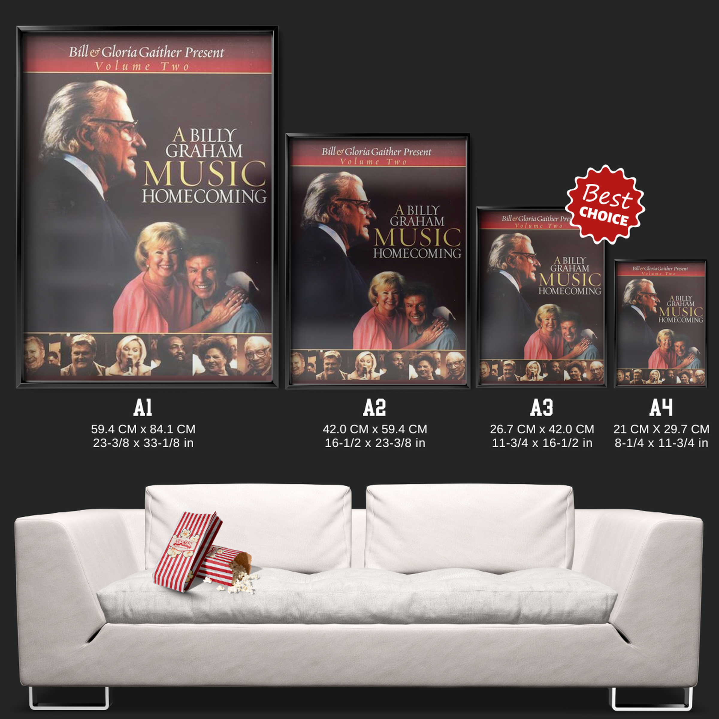 A Billy Graham Music Homecoming Volume 2 (2001)