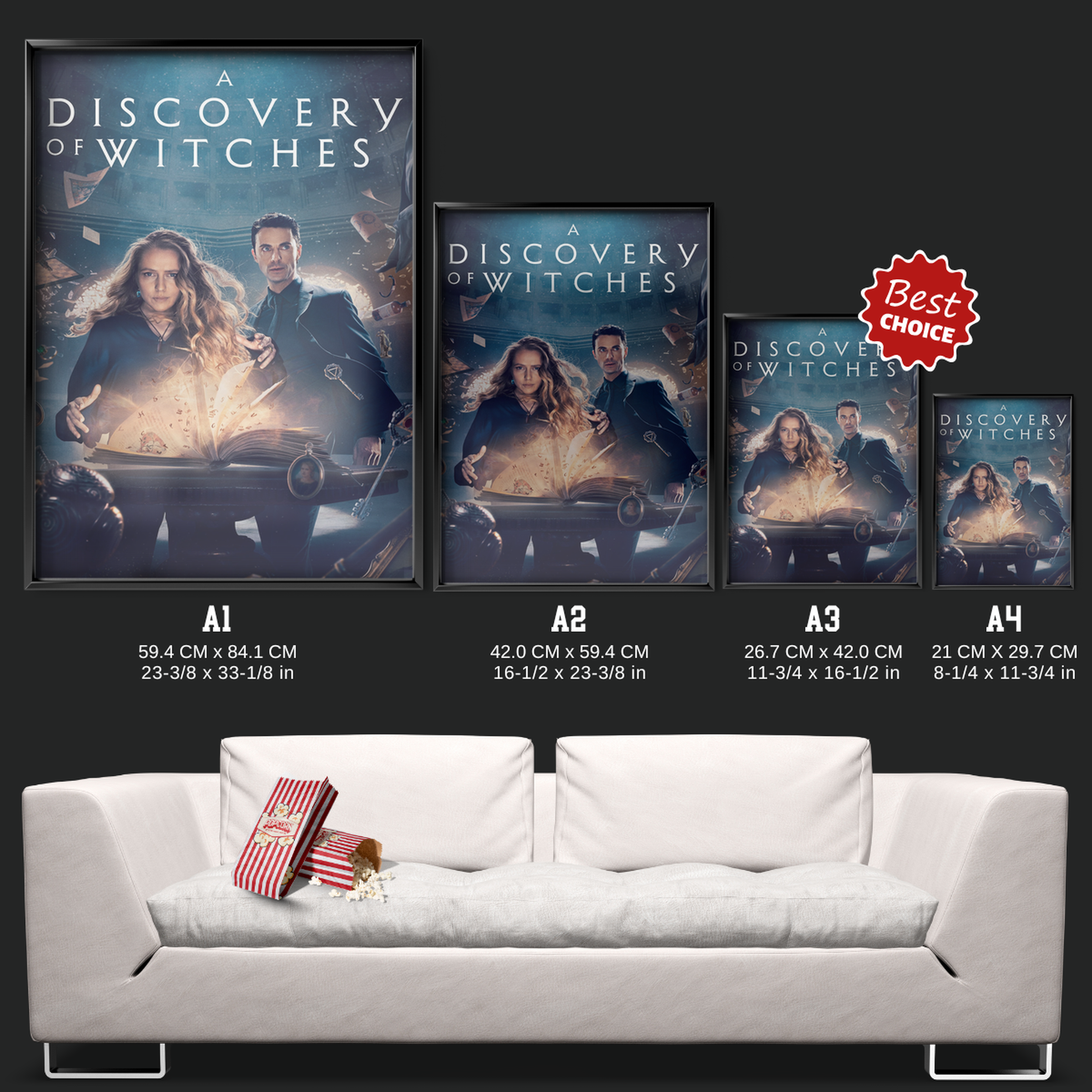 A Discovery Of Witches (2018)