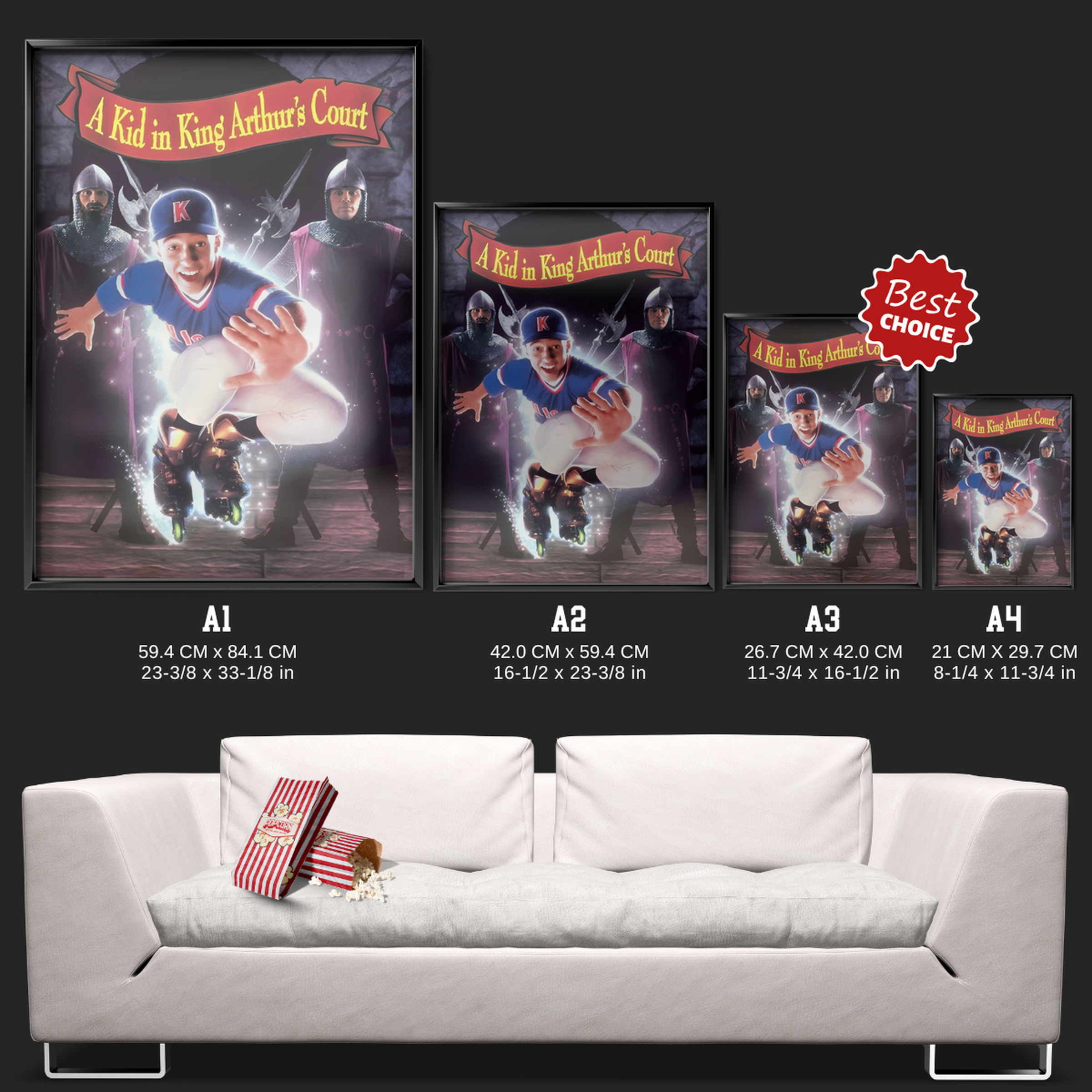 A Kid In King Arthur's Court (1995)