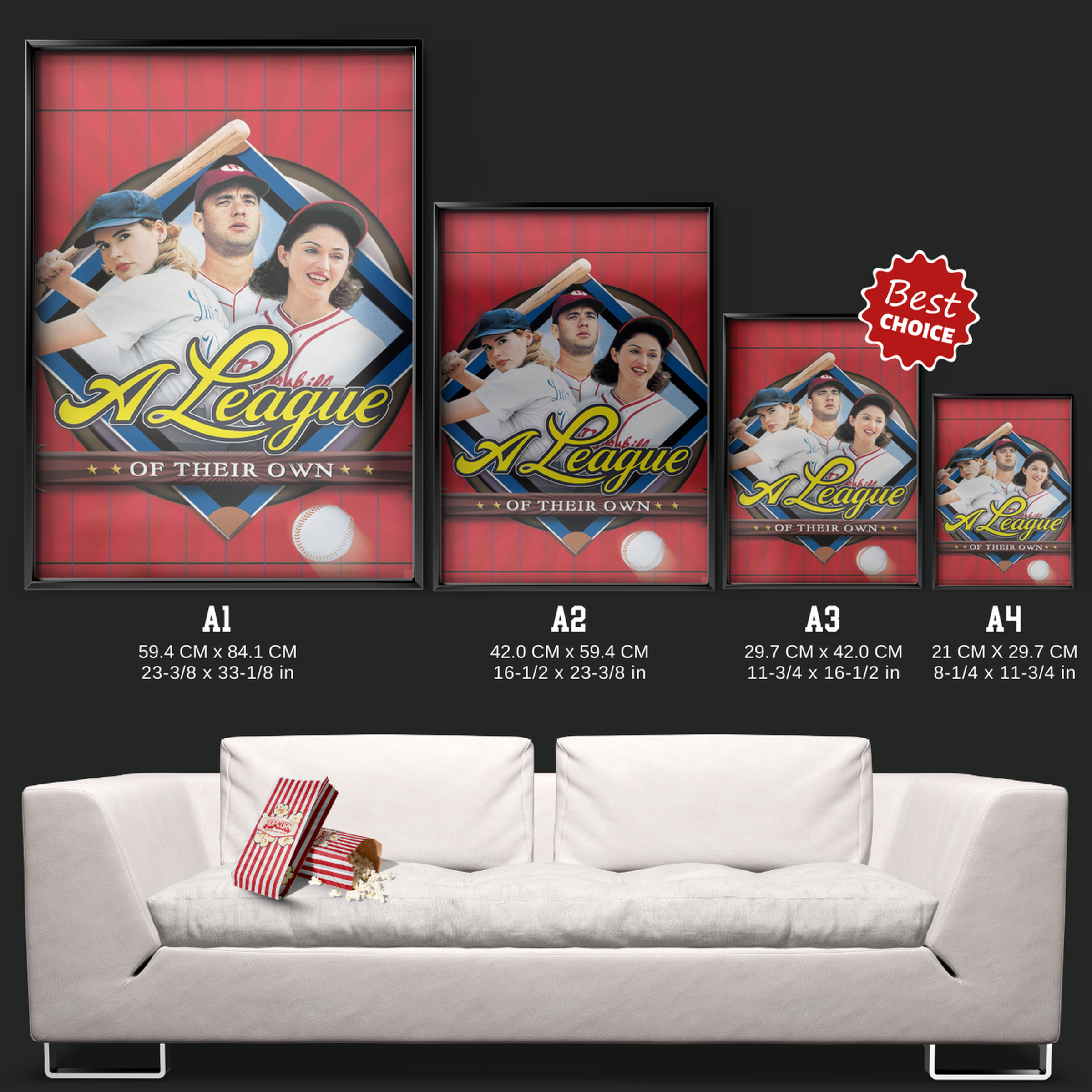 A League Of Their Own (1992)