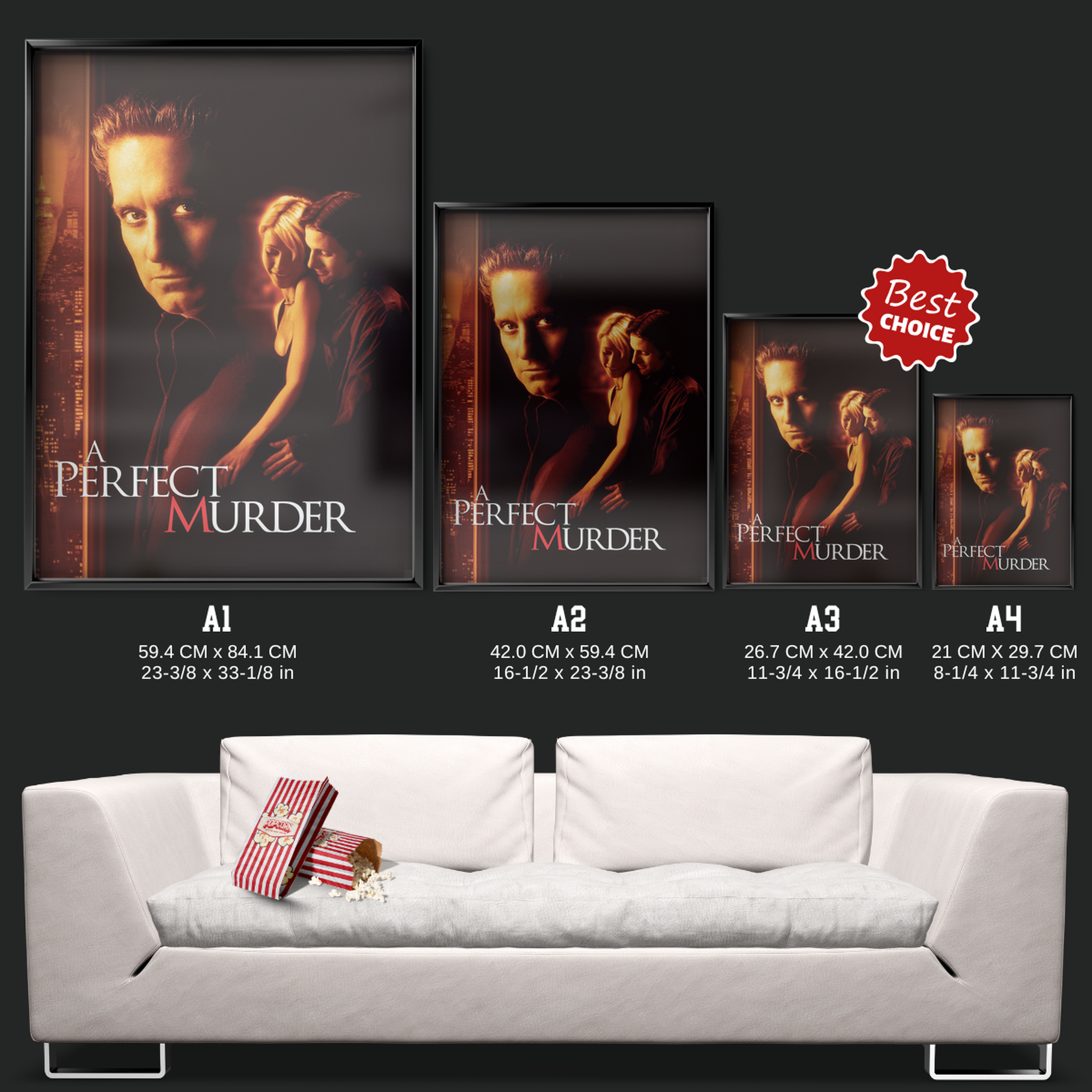 A Perfect Murder (1998)