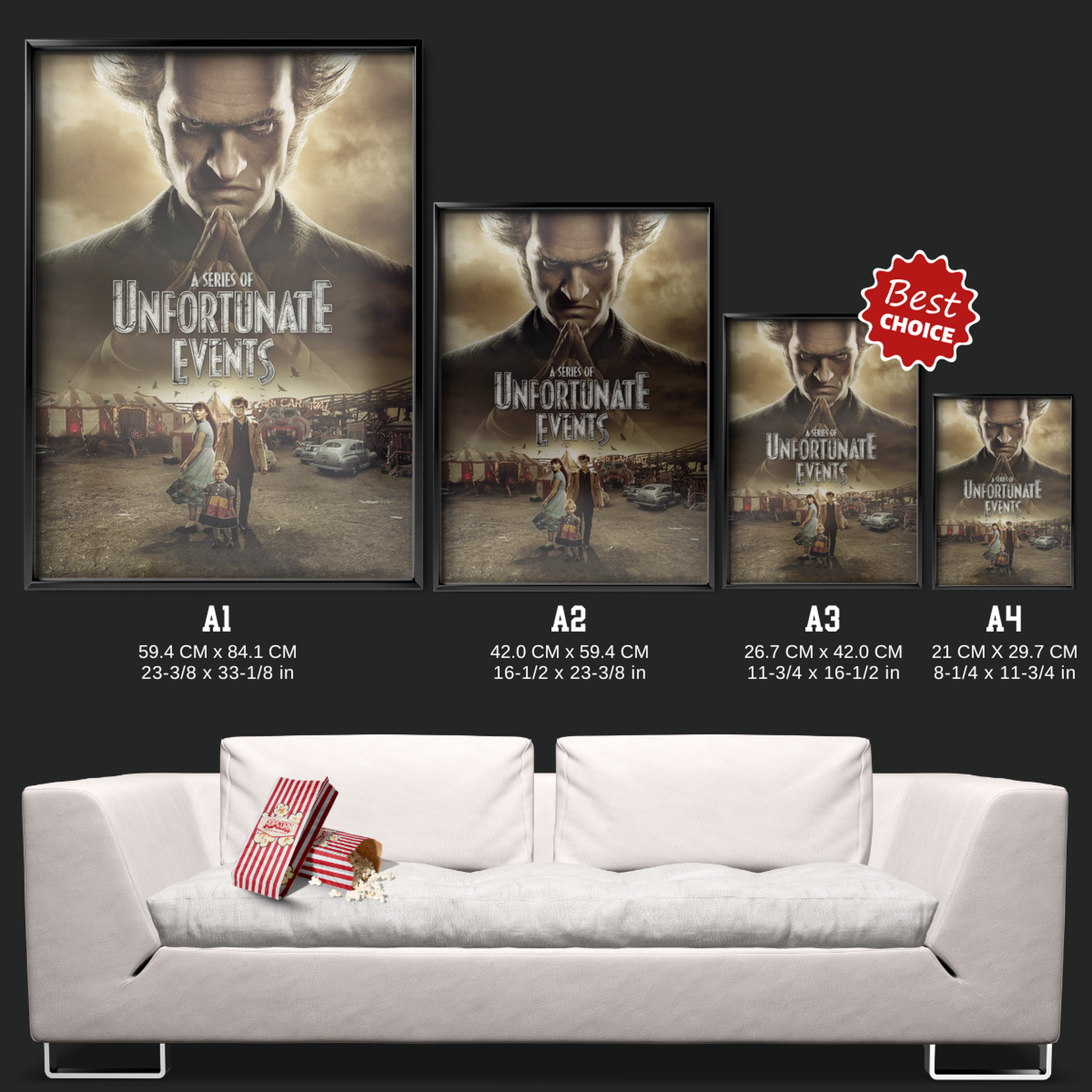 A Series Of Unfortunate Events (2017)