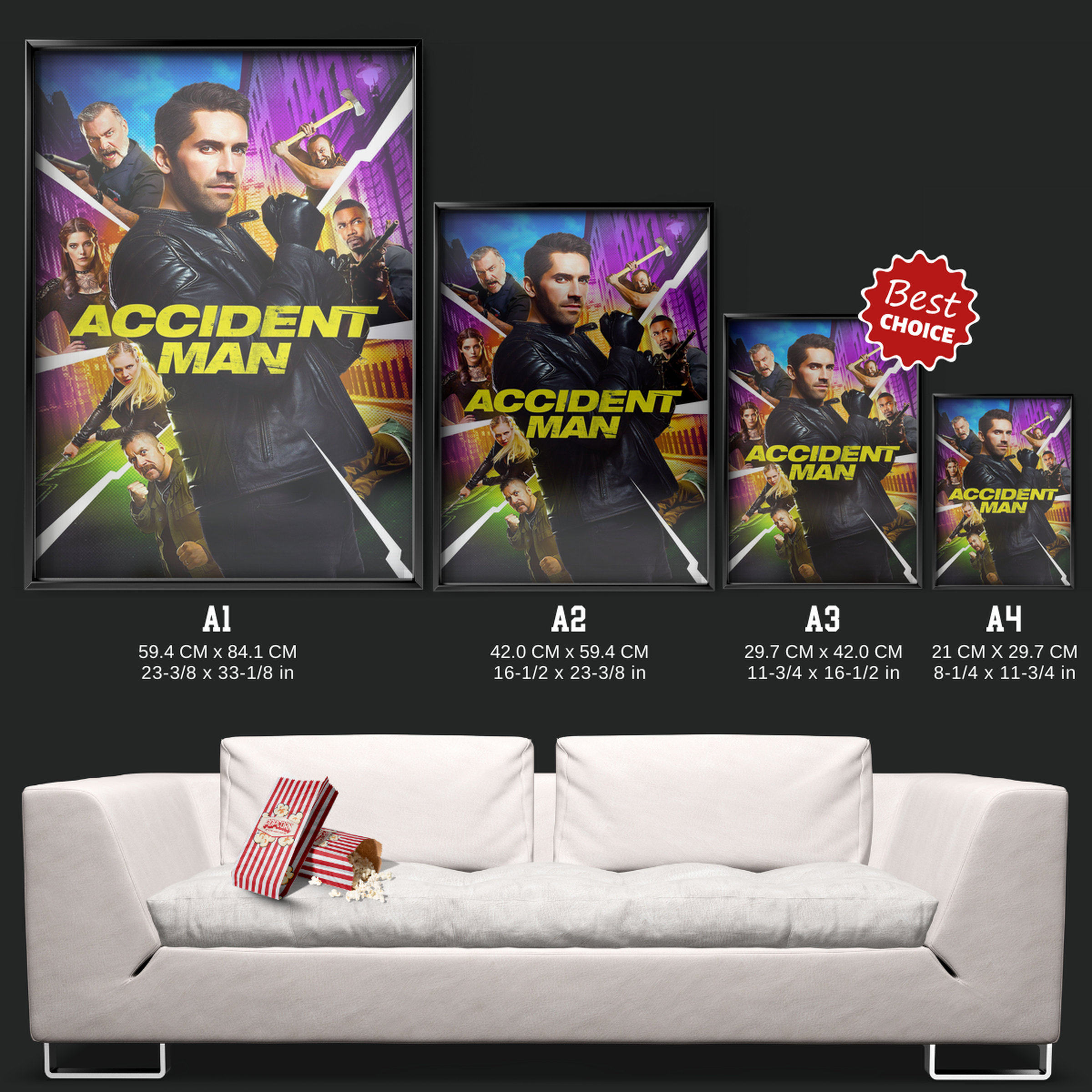 Accident Man (2018)