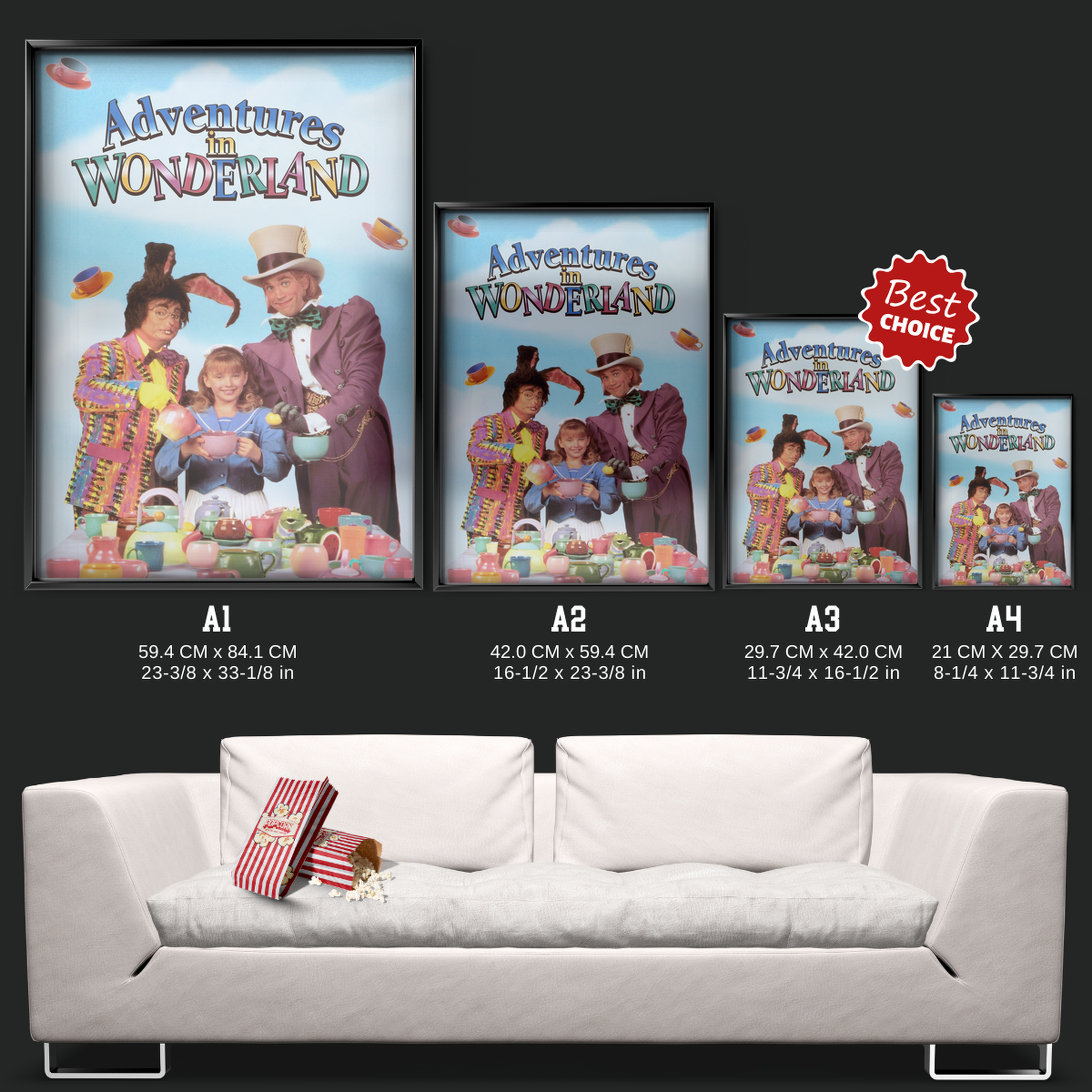 Adventures In Wonderland (1992)