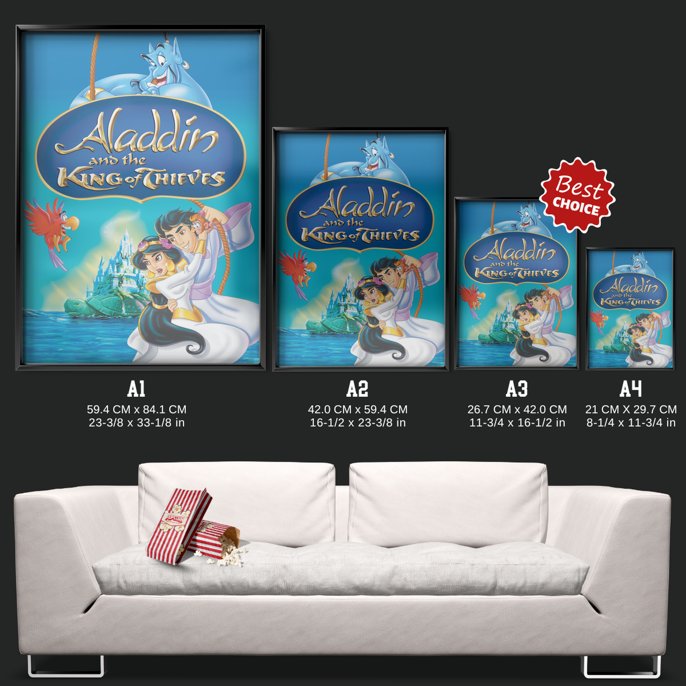 Aladdin And The King Of Thieves (1996)