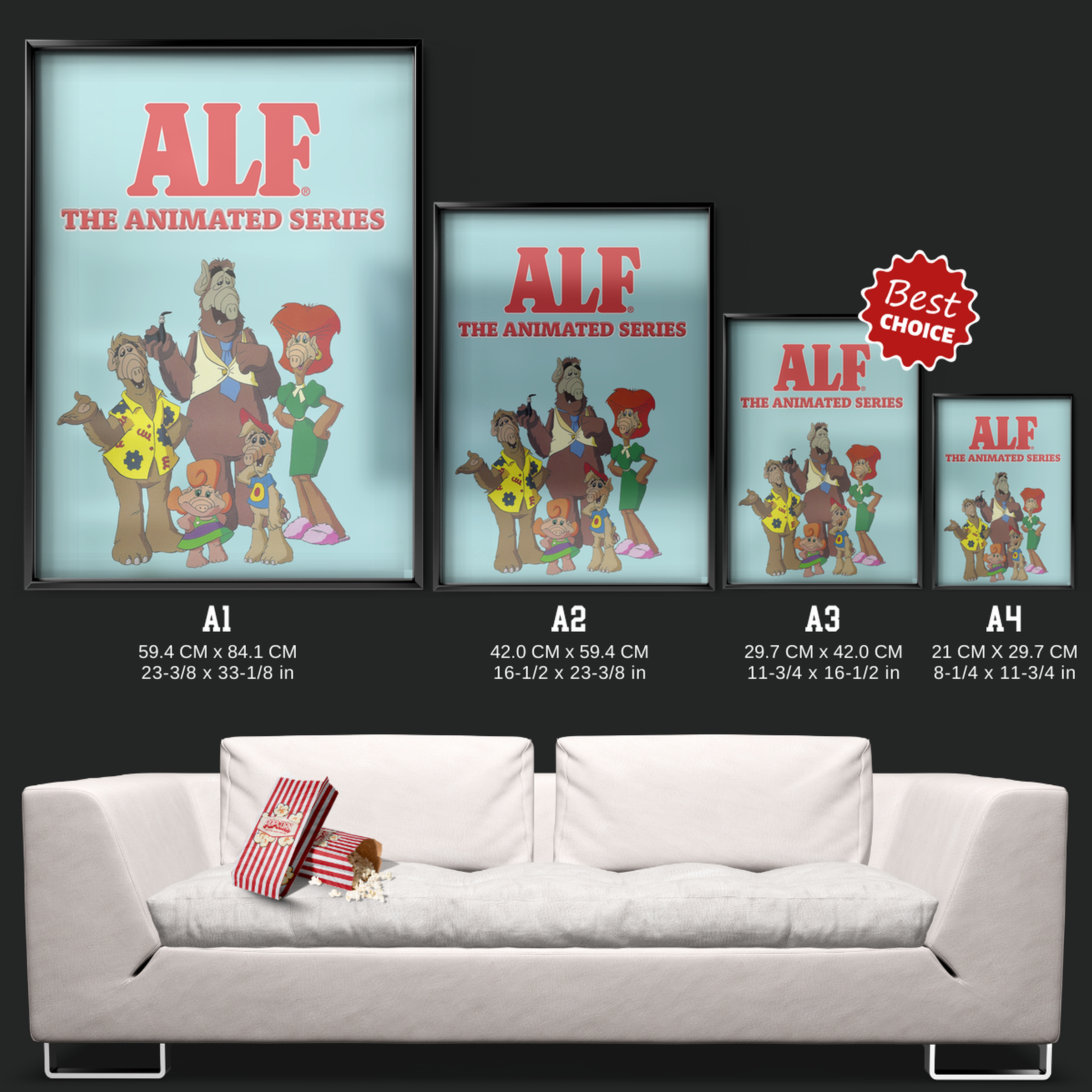 Alf The Animated Series (1987)