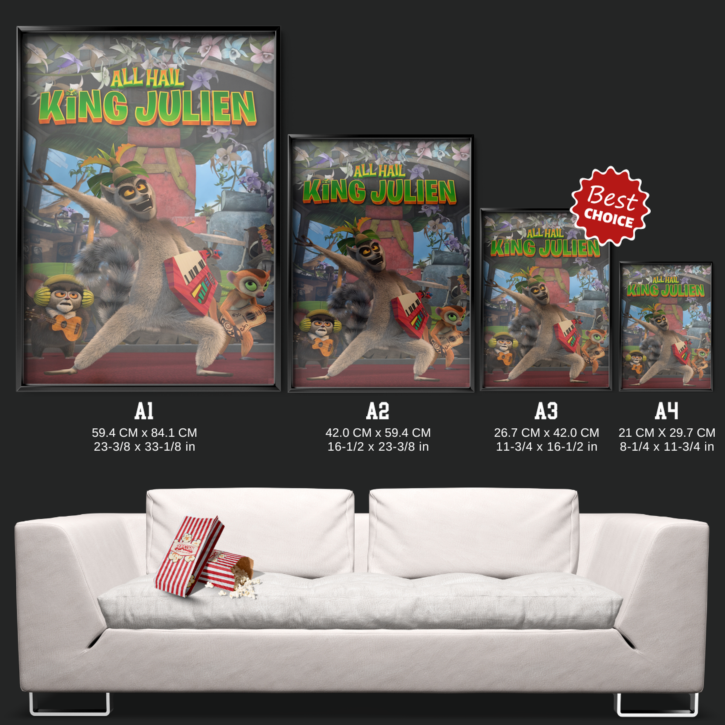 All Hail King Julien (2014)