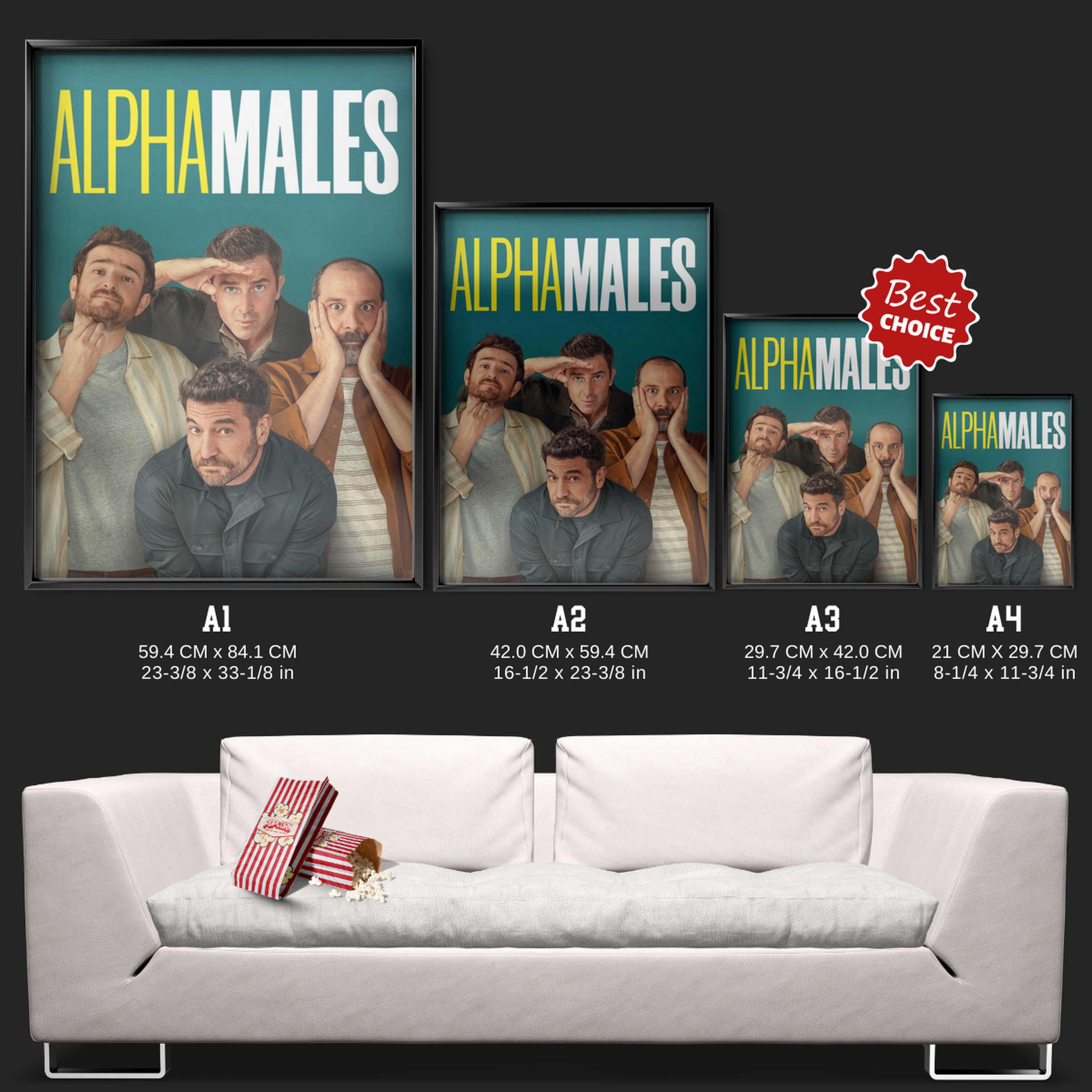 Alpha Males (2022)