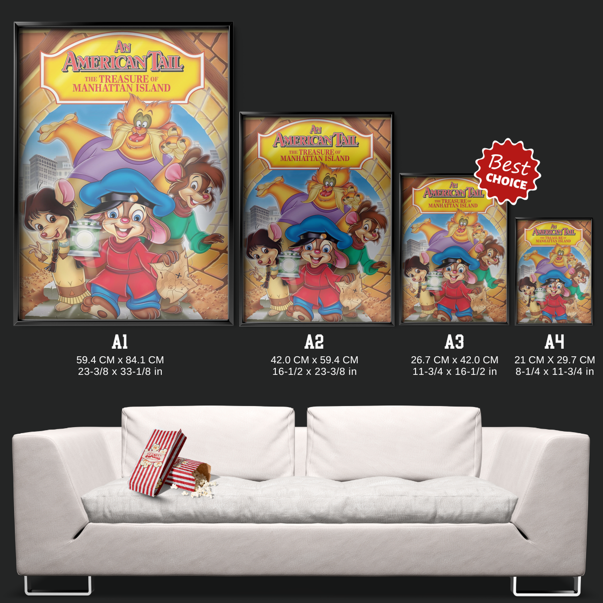 An American Tail The Treasure Of Manhattan Island (1998)