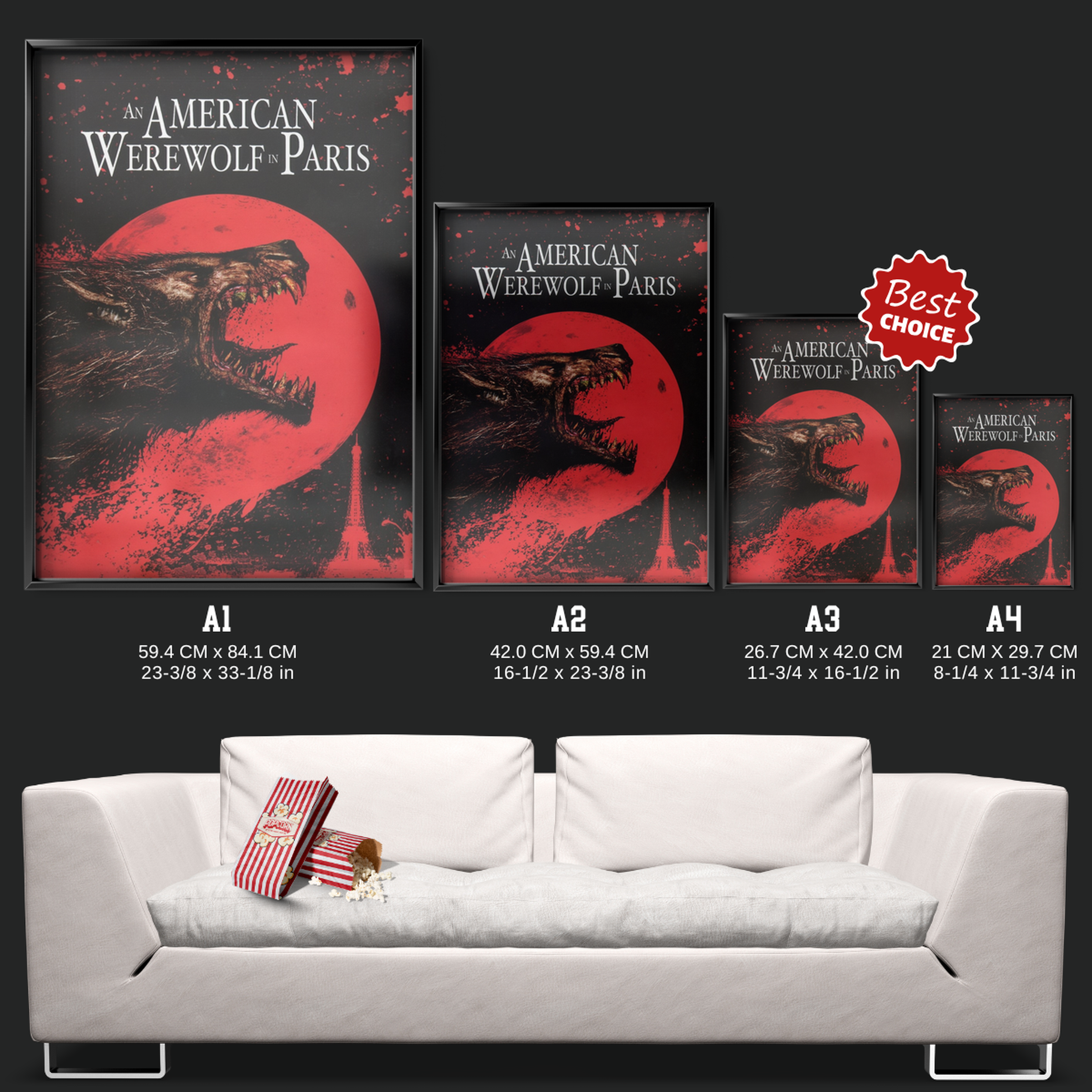 An American Werewolf In Paris (1997)