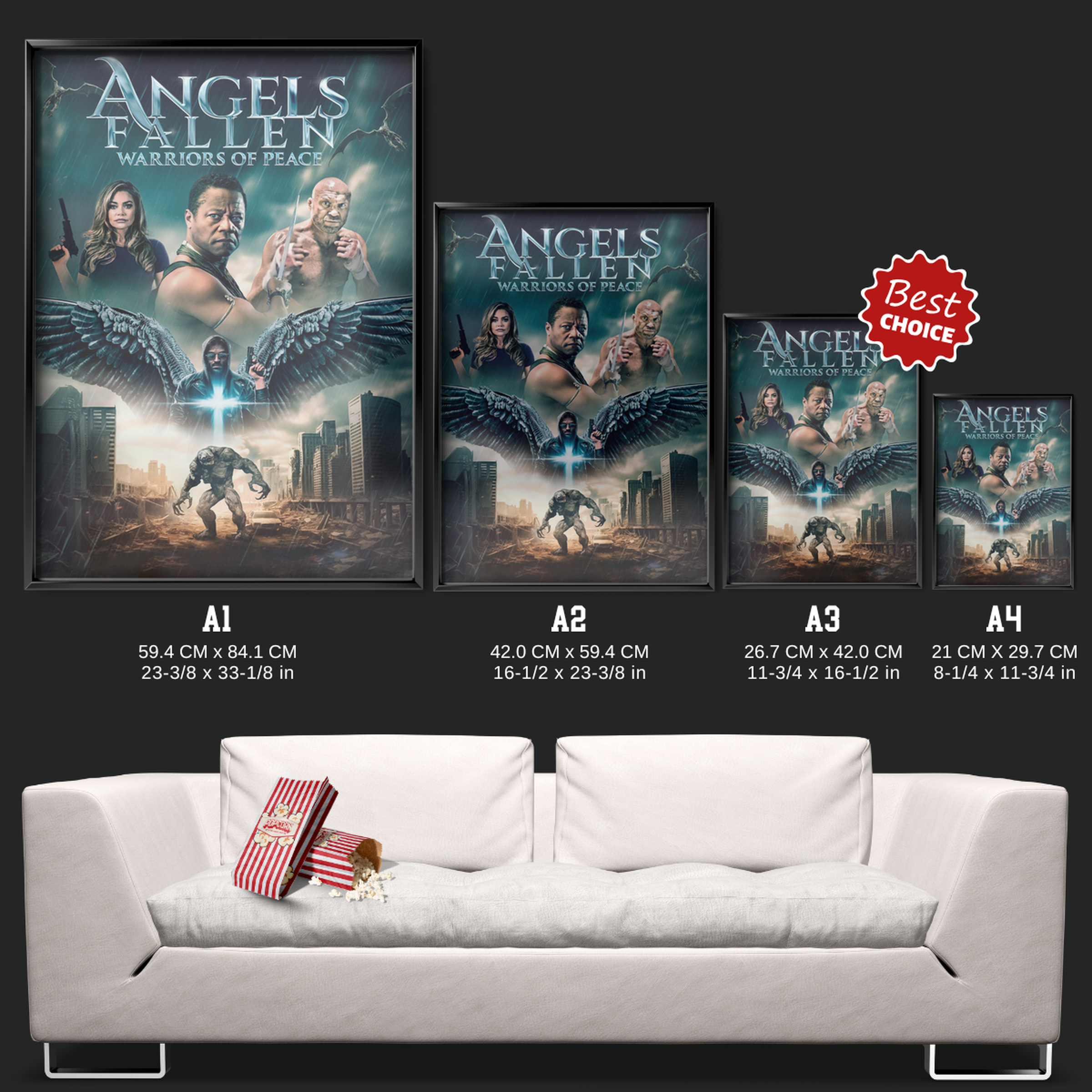 Angels Fallen Warriors Of Peace (2024)
