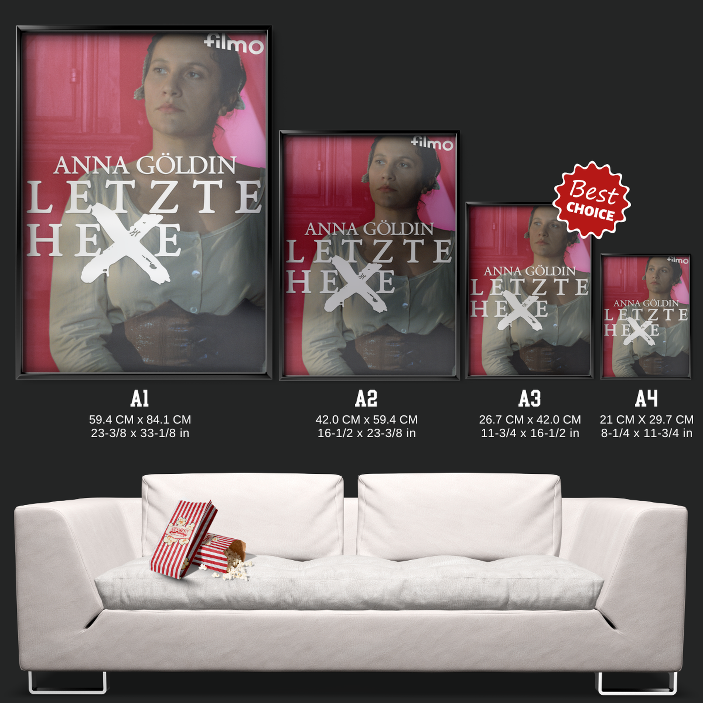 Anna Goldin, The Last Witch (1991)