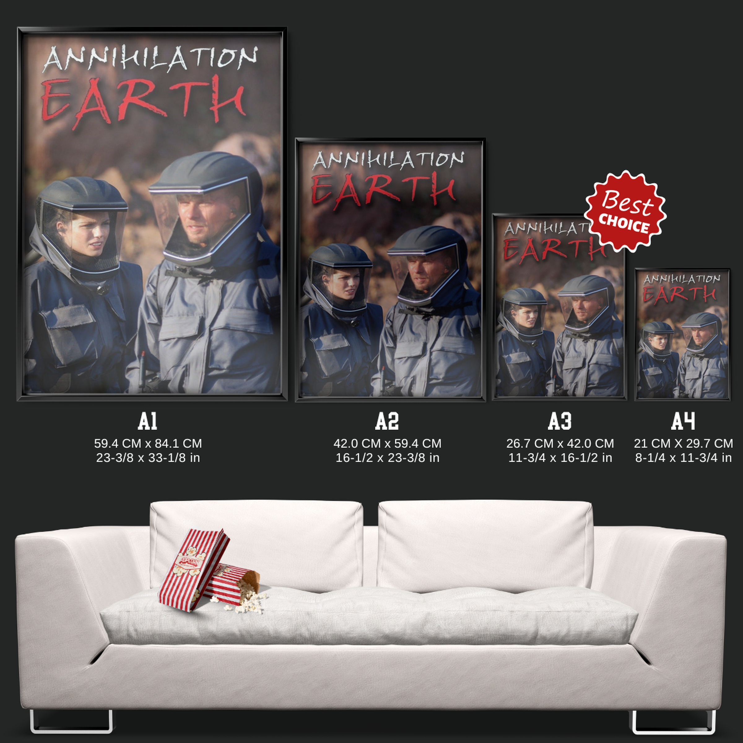 Annihilation Earth (2009)