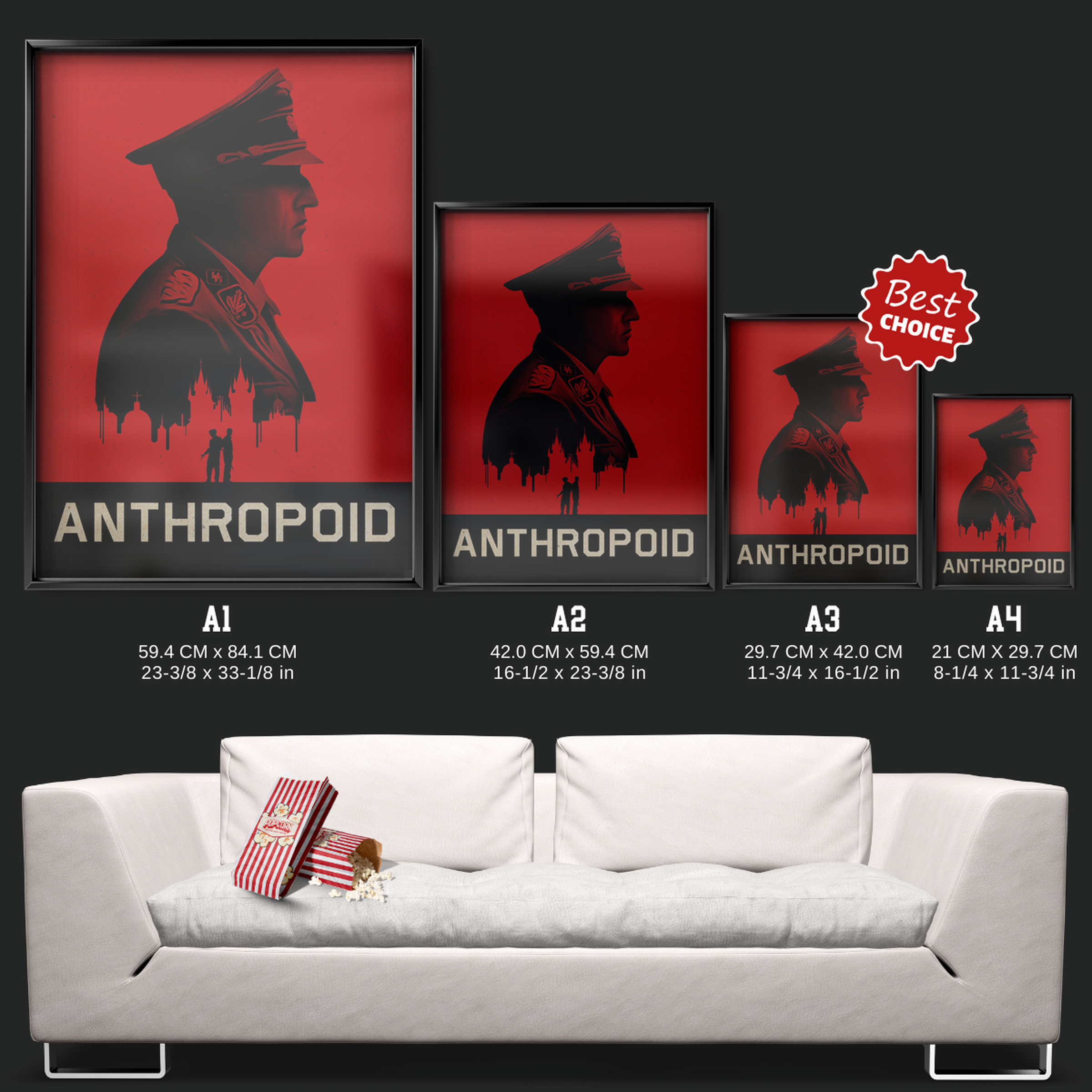 Anthropoid (2016)