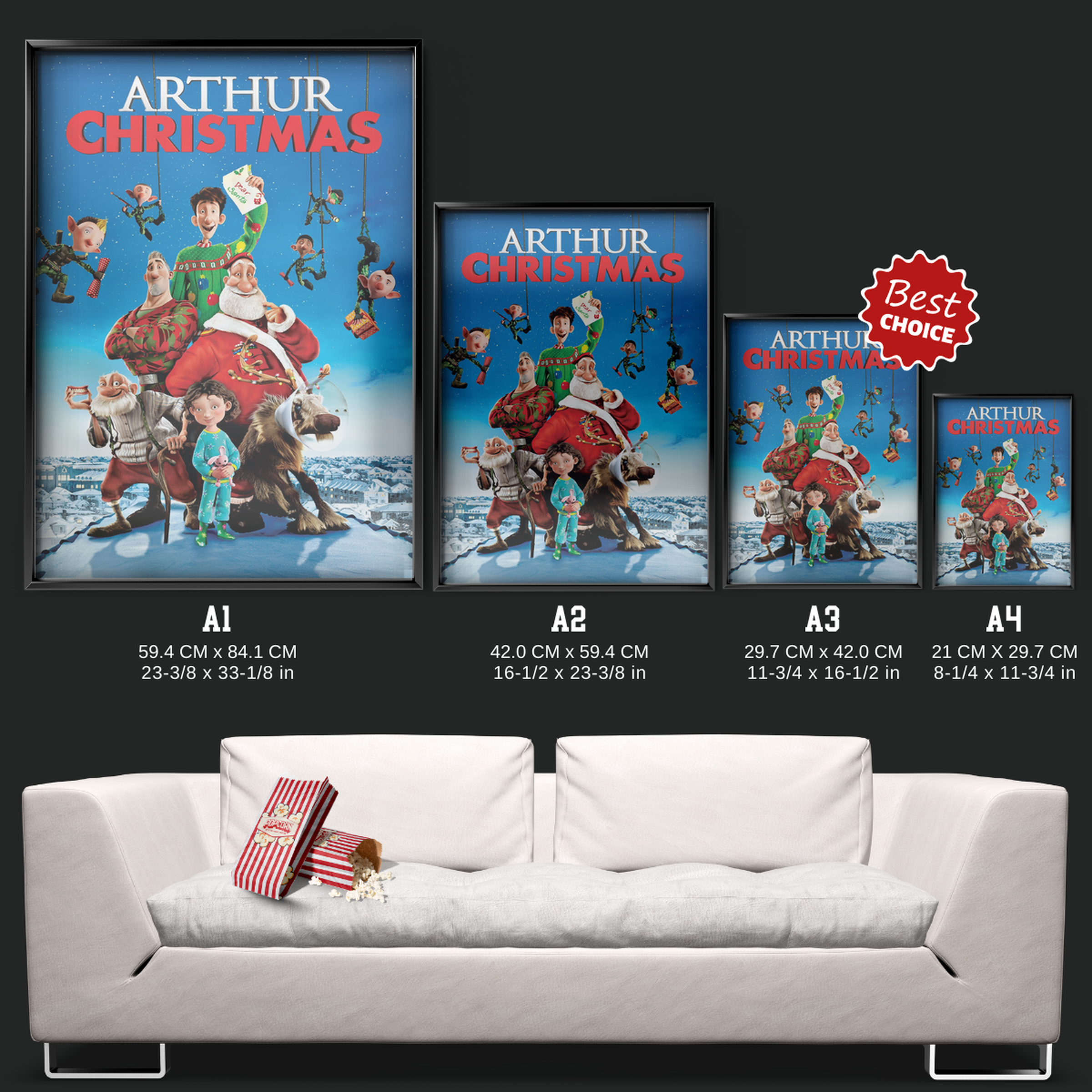 Arthur Christmas (2011)