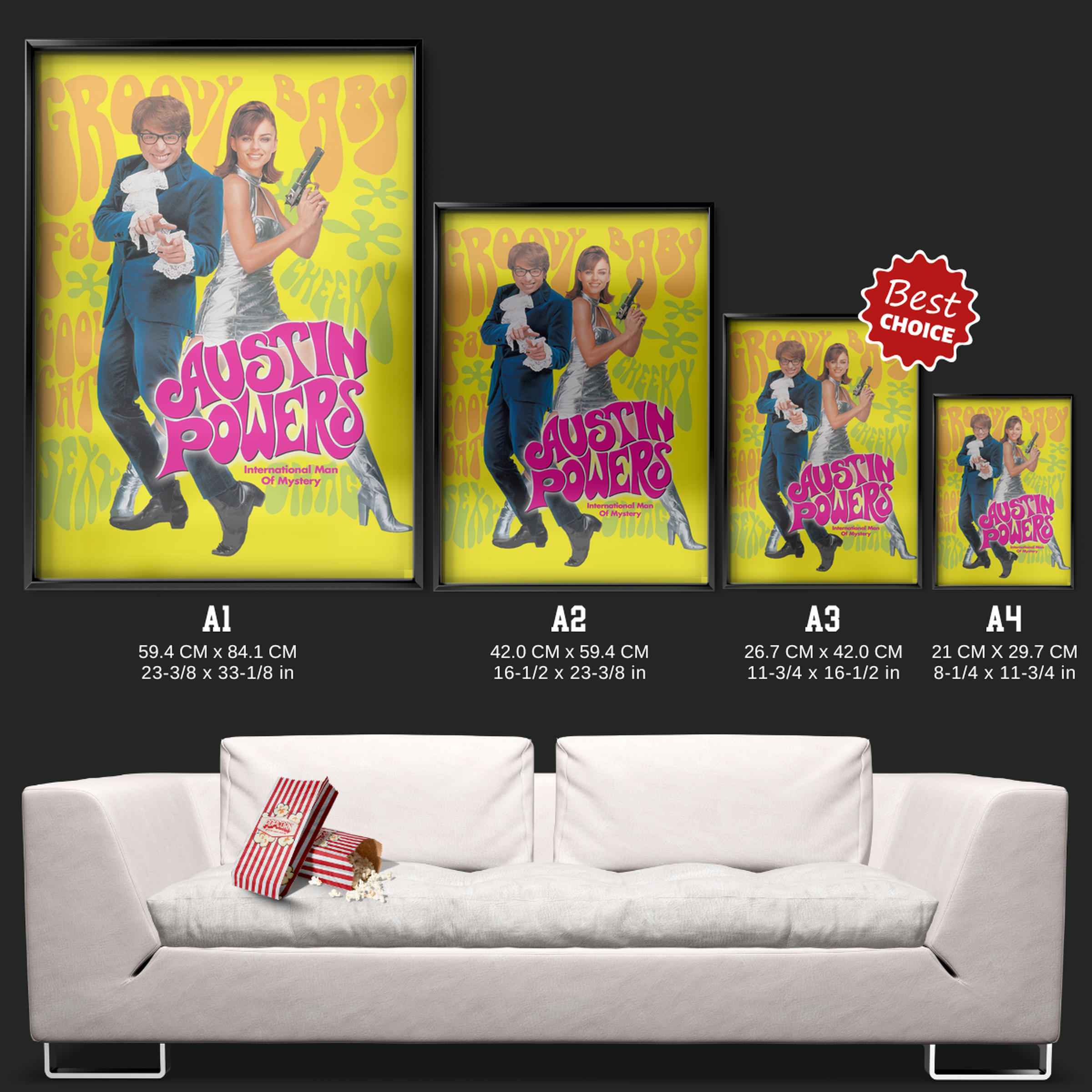 Austin Powers International Man Of Mystery (1997)