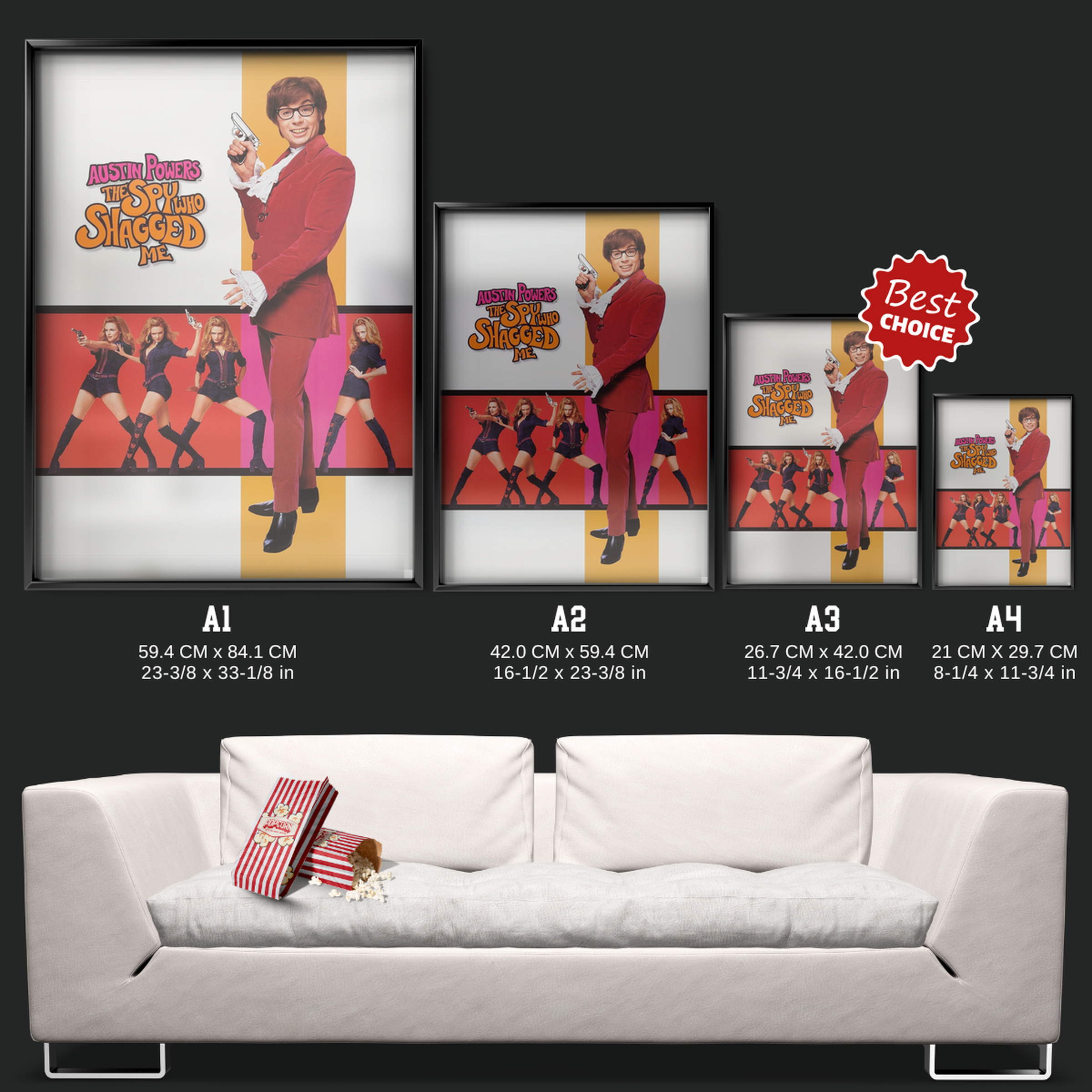 Austin Powers The Spy Who Shagged Me (1999)