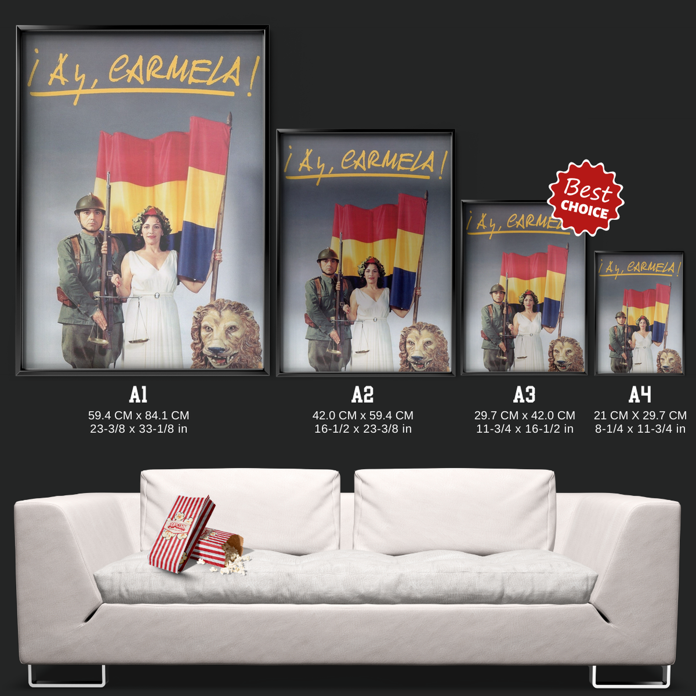 Ay, Carmela! (1990)