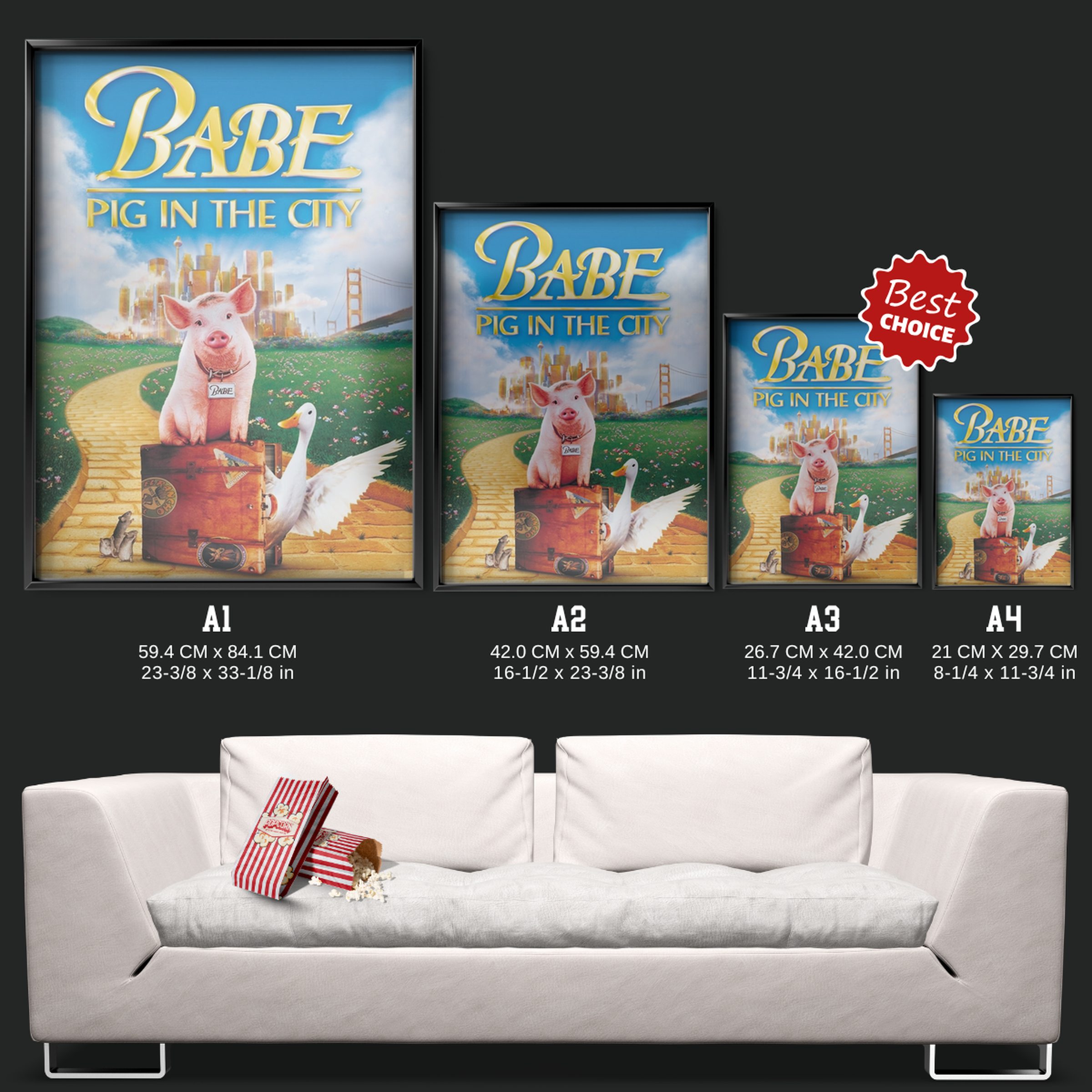 Babe Pig In The City (1998)