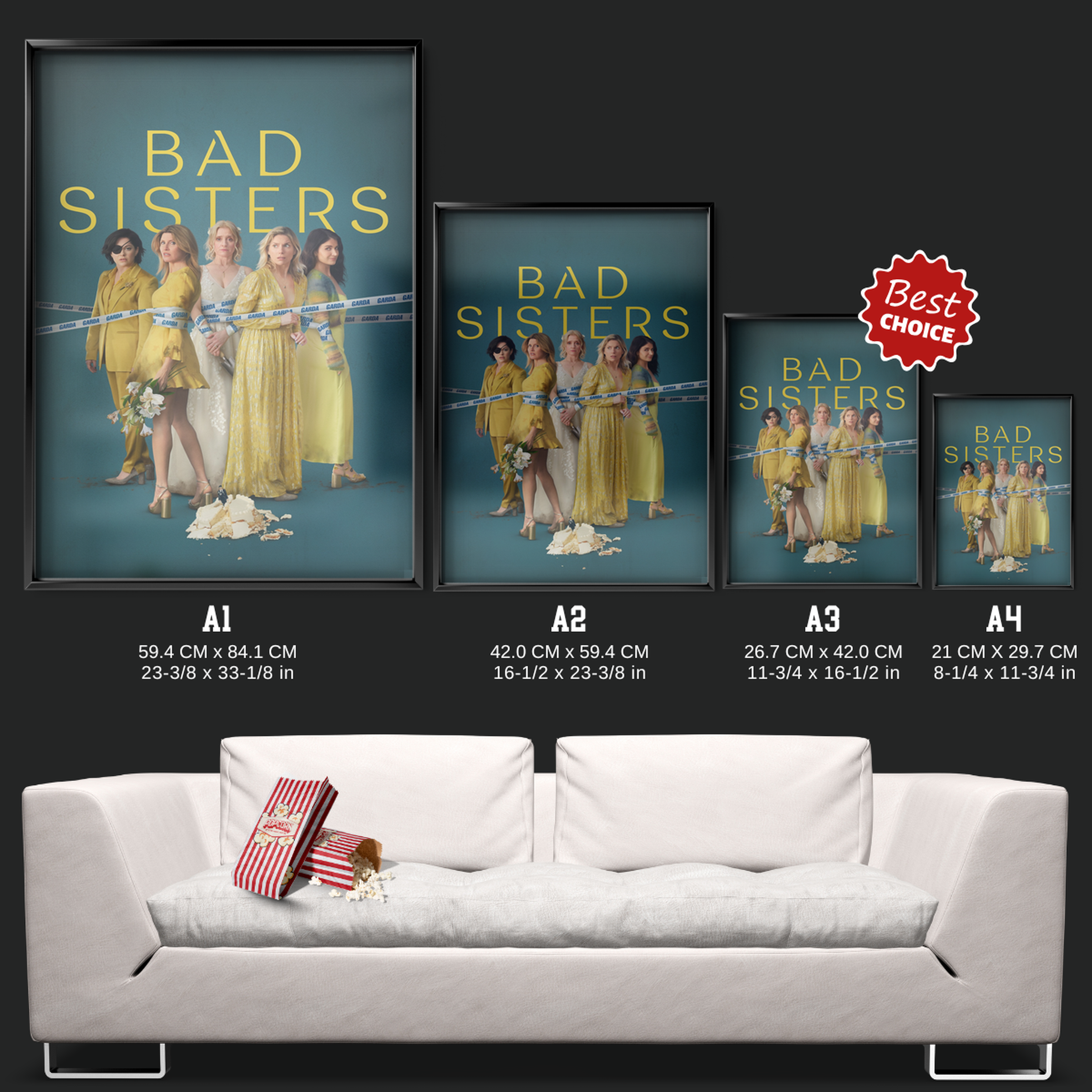Bad Sisters (2022)