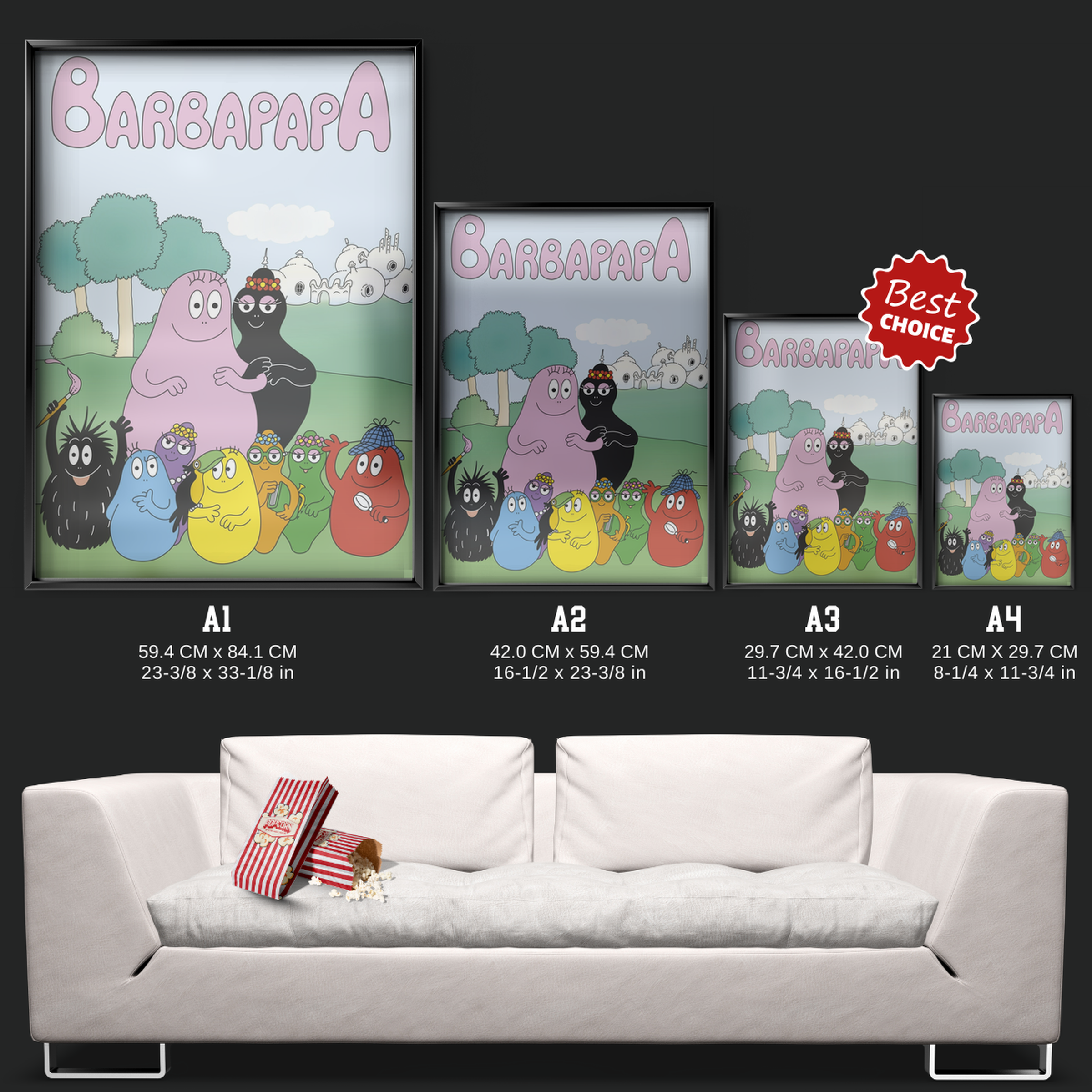 Barbapapa (1974)