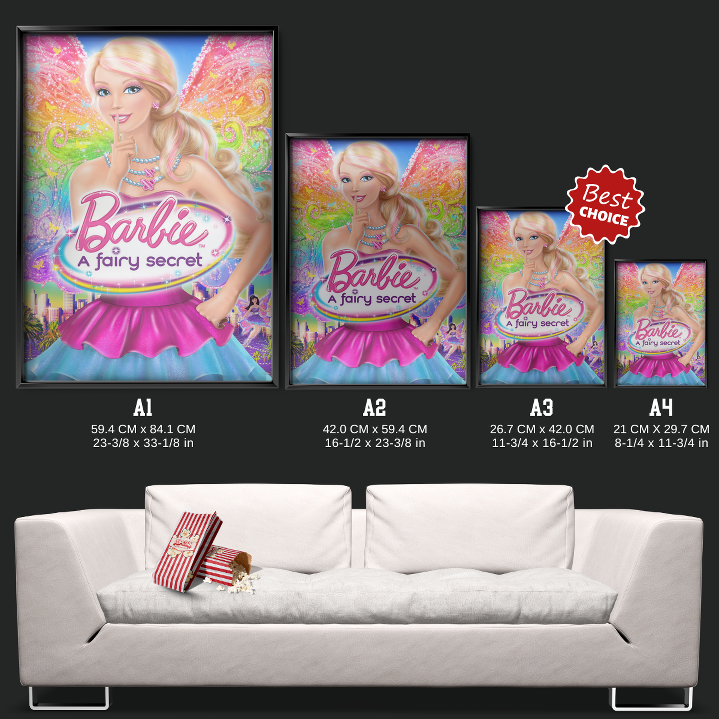 Barbie A Fairy Secret (2011)
