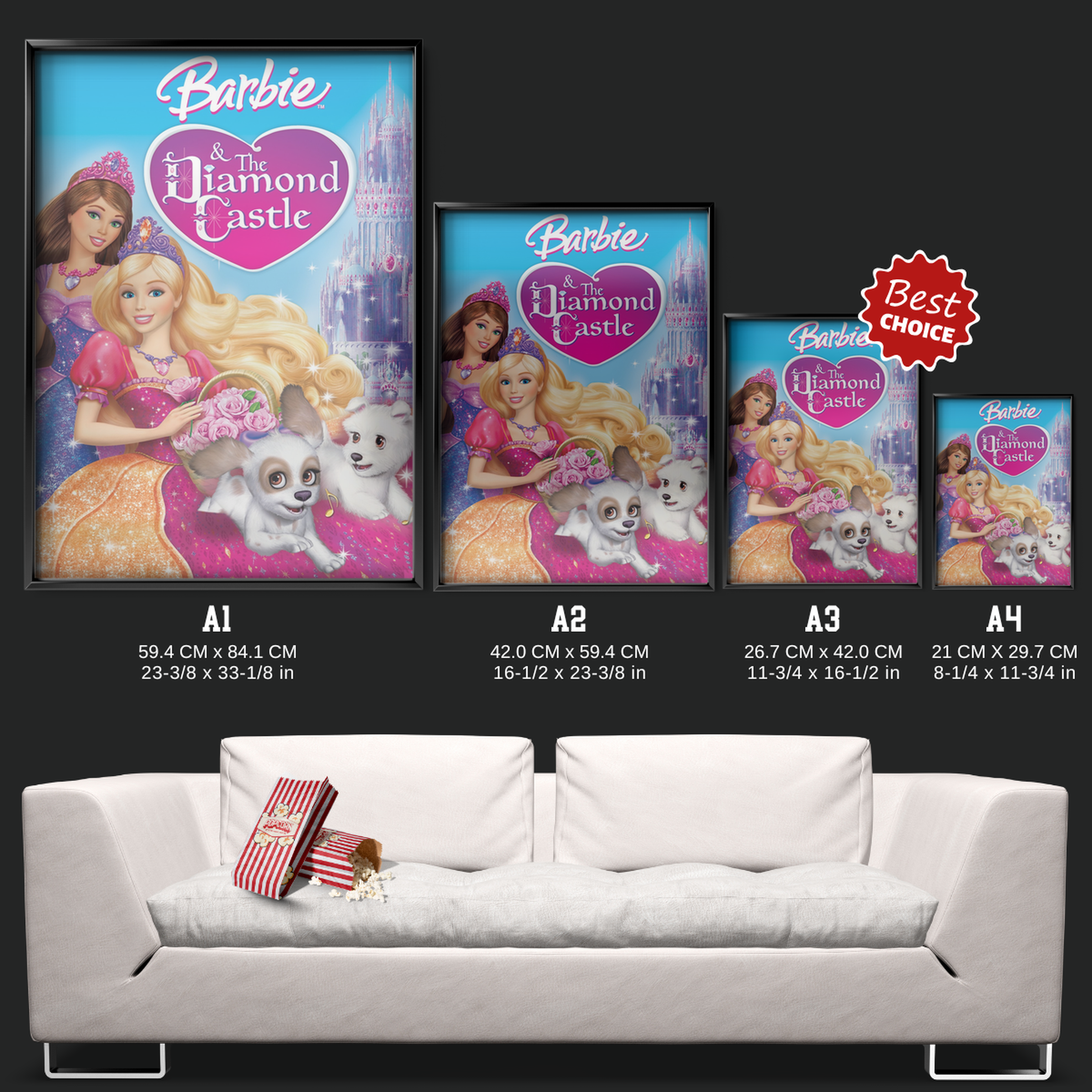 Barbie And The Diamond Castle (2008)