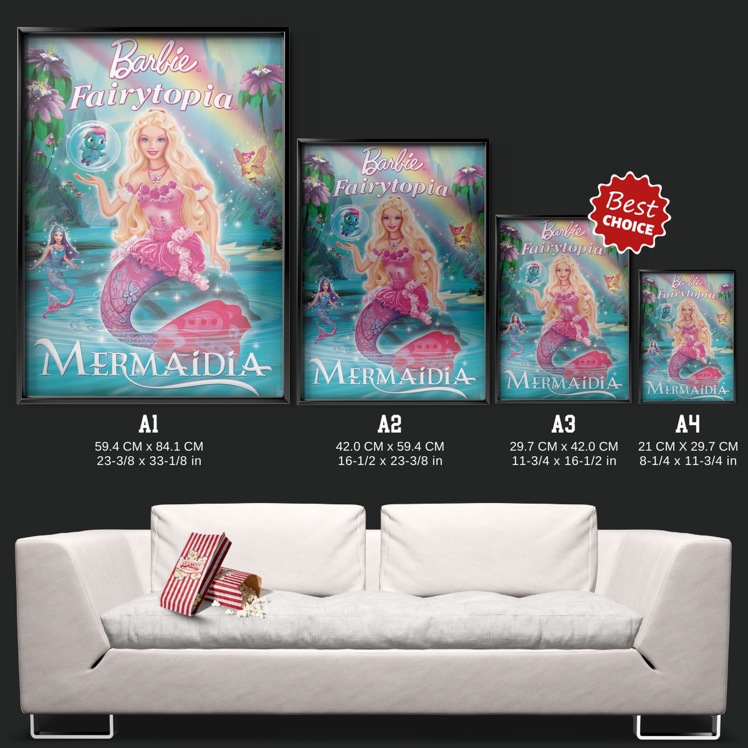 Barbie Fairytopia Mermaidia (2006)