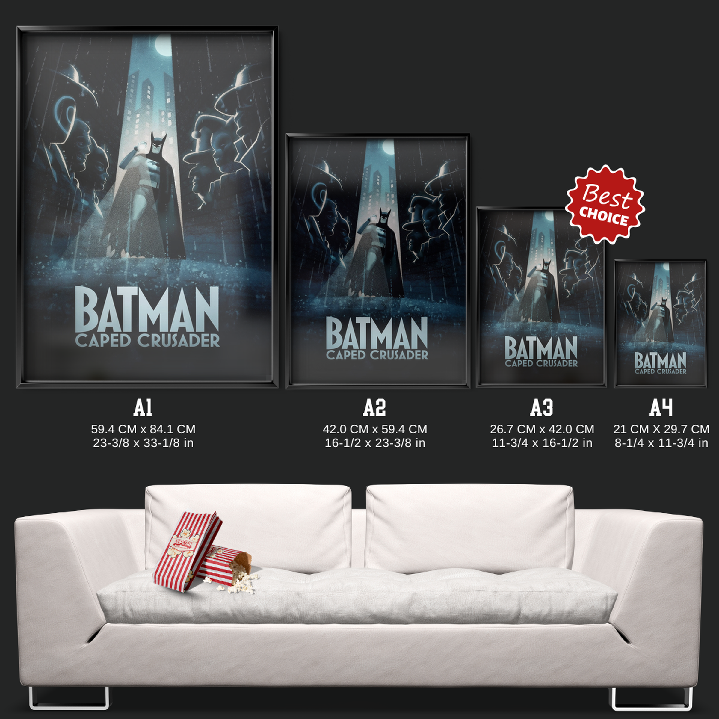 Batman Caped Crusader (2024)