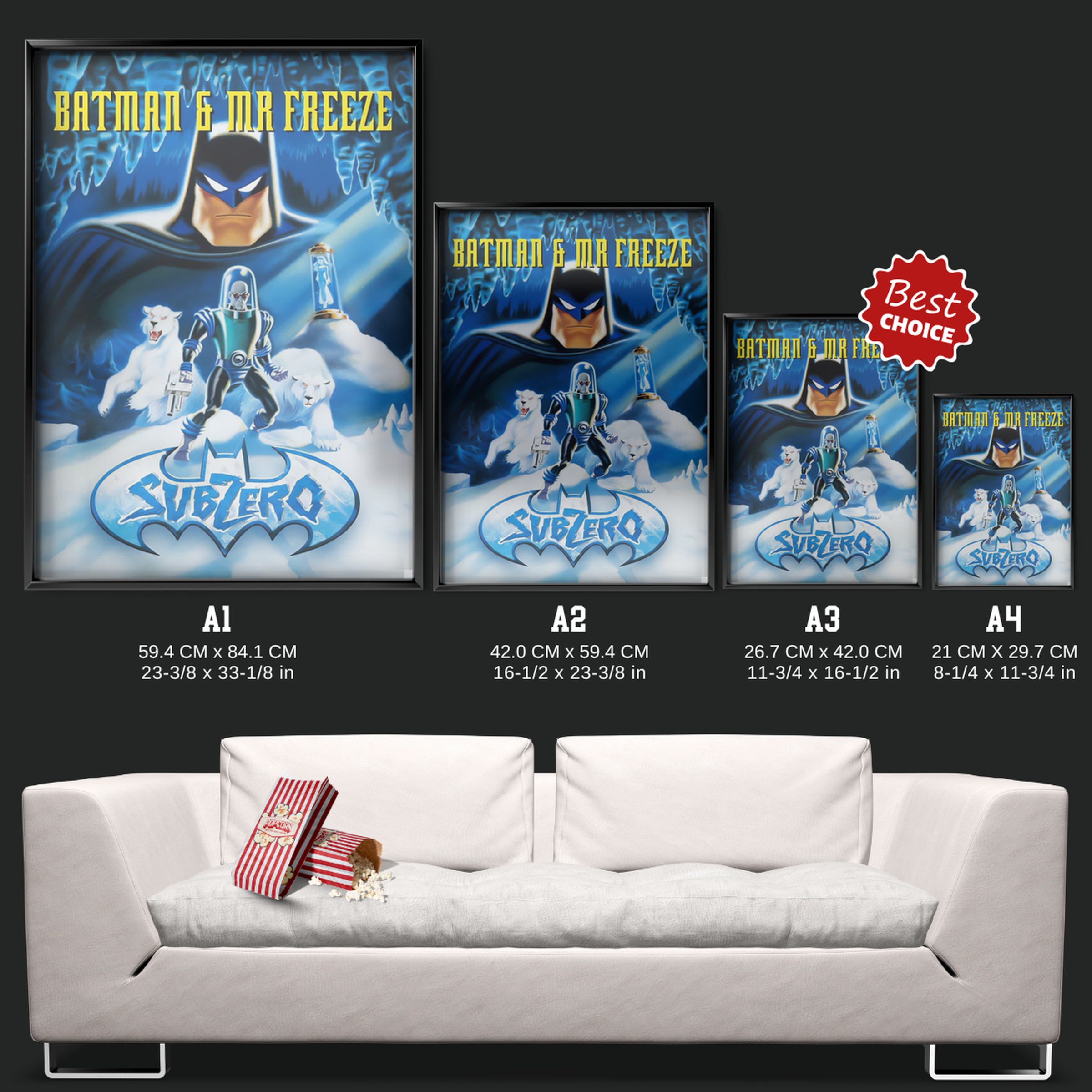 Batman & Mr. Freeze Subzero (1998)