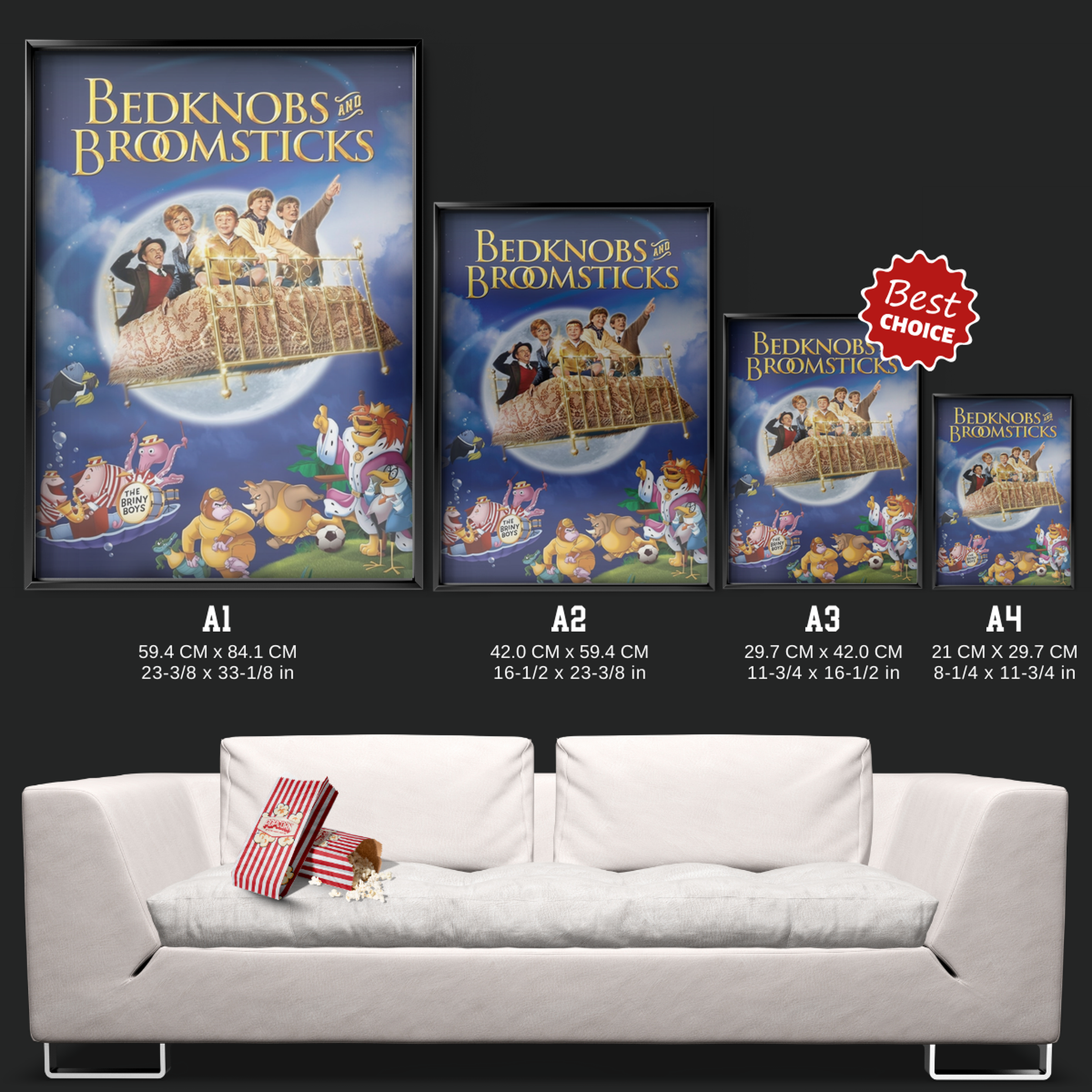 Bedknobs And Broomsticks (1971)