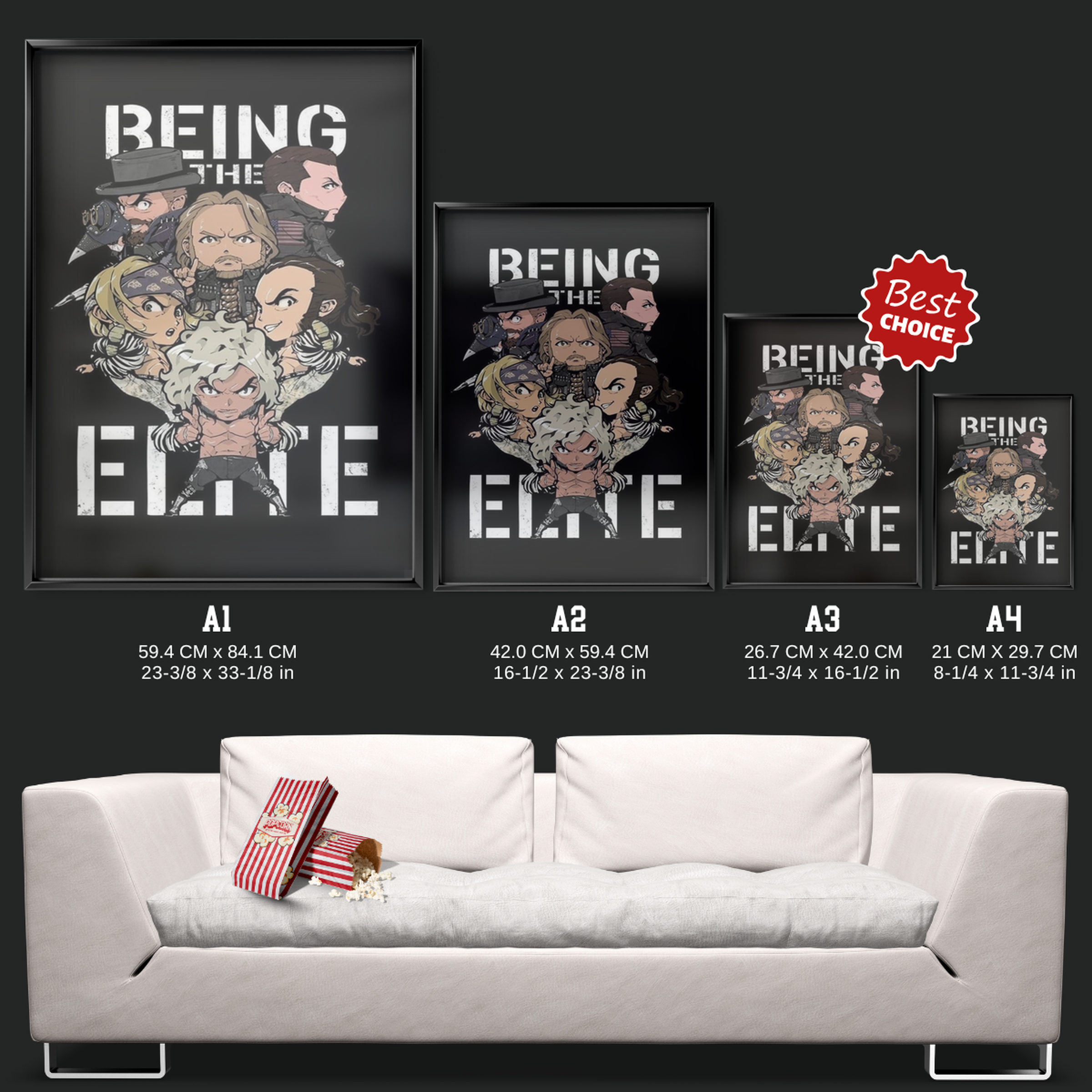 Being The Elite (2016)