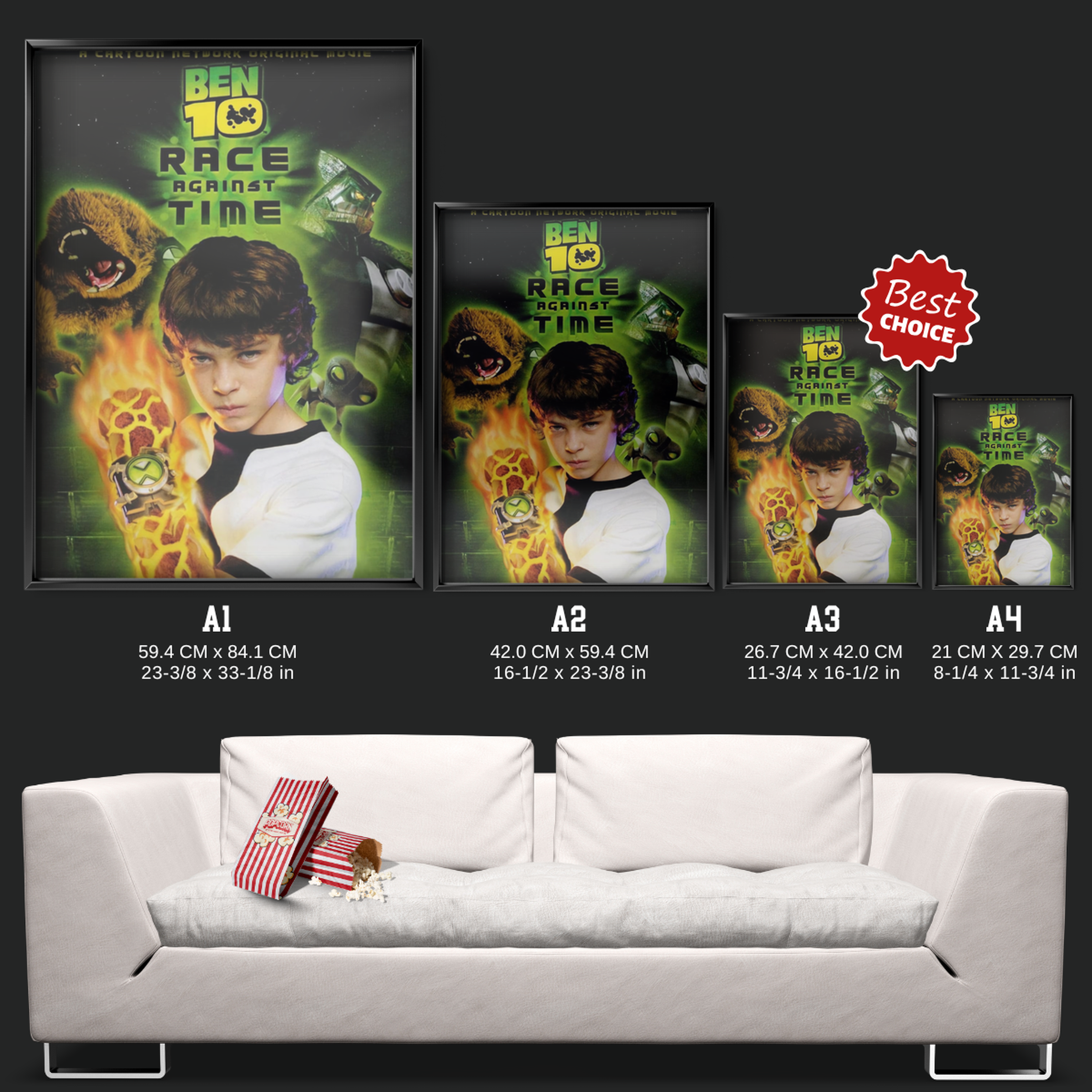 Ben 10 Race Against Time (2008)